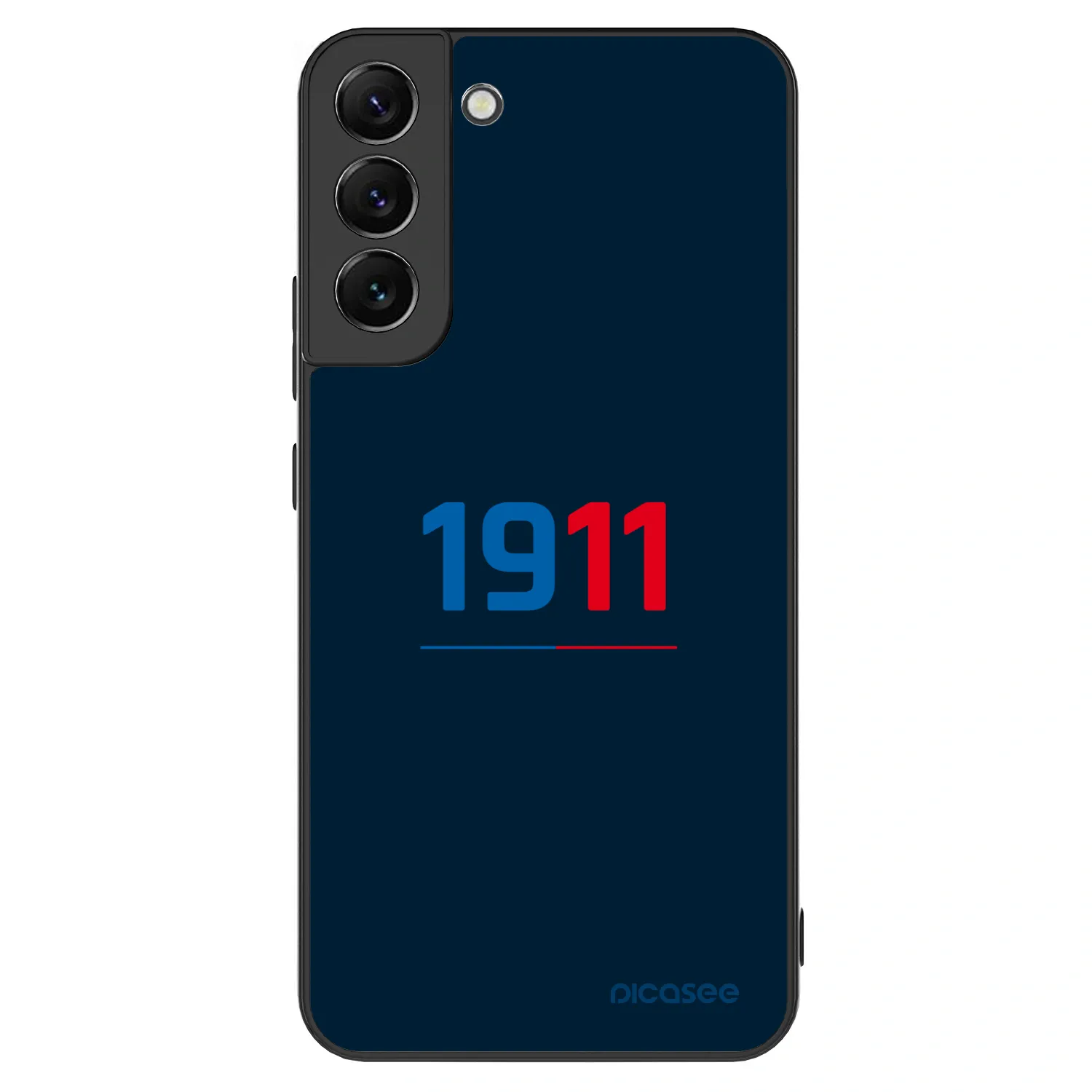 Picasee ULTIMATE CASE pro Samsung Galaxy S22+ 5G - FC Viktoria Plzeň D