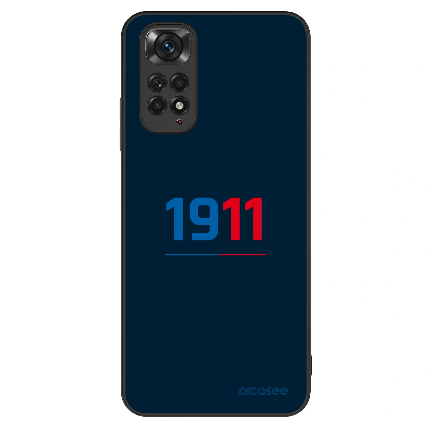 Picasee ULTIMATE CASE pro Xiaomi Redmi Note 11 - FC Viktoria Plzeň D