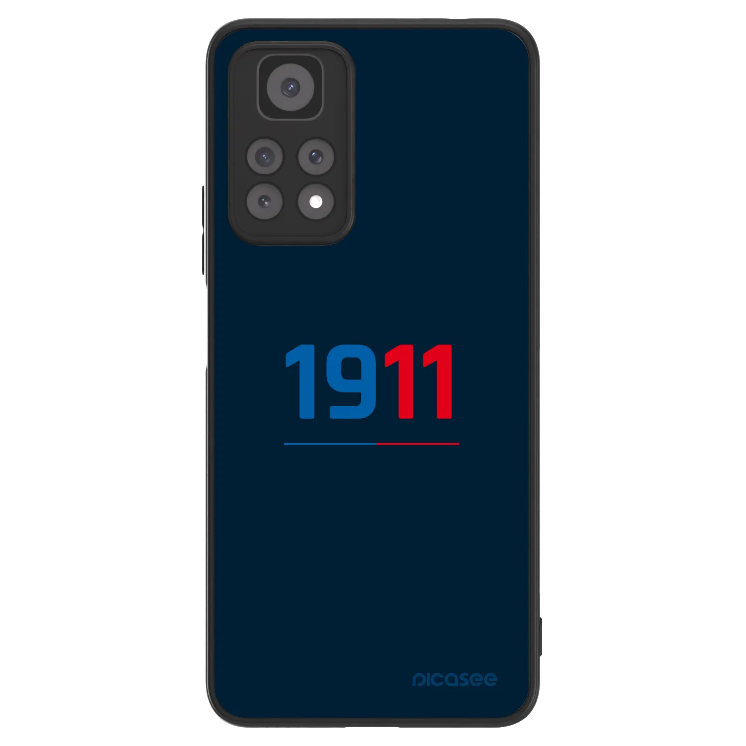 Picasee ULTIMATE CASE pro Xiaomi Redmi Note 11 Pro 5G - FC Viktoria Plzeň D