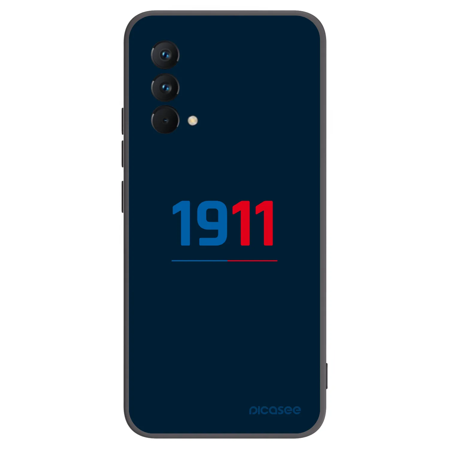 Picasee silikonový černý obal pro Realme GT Master Edition 5G - FC Viktoria Plzeň D