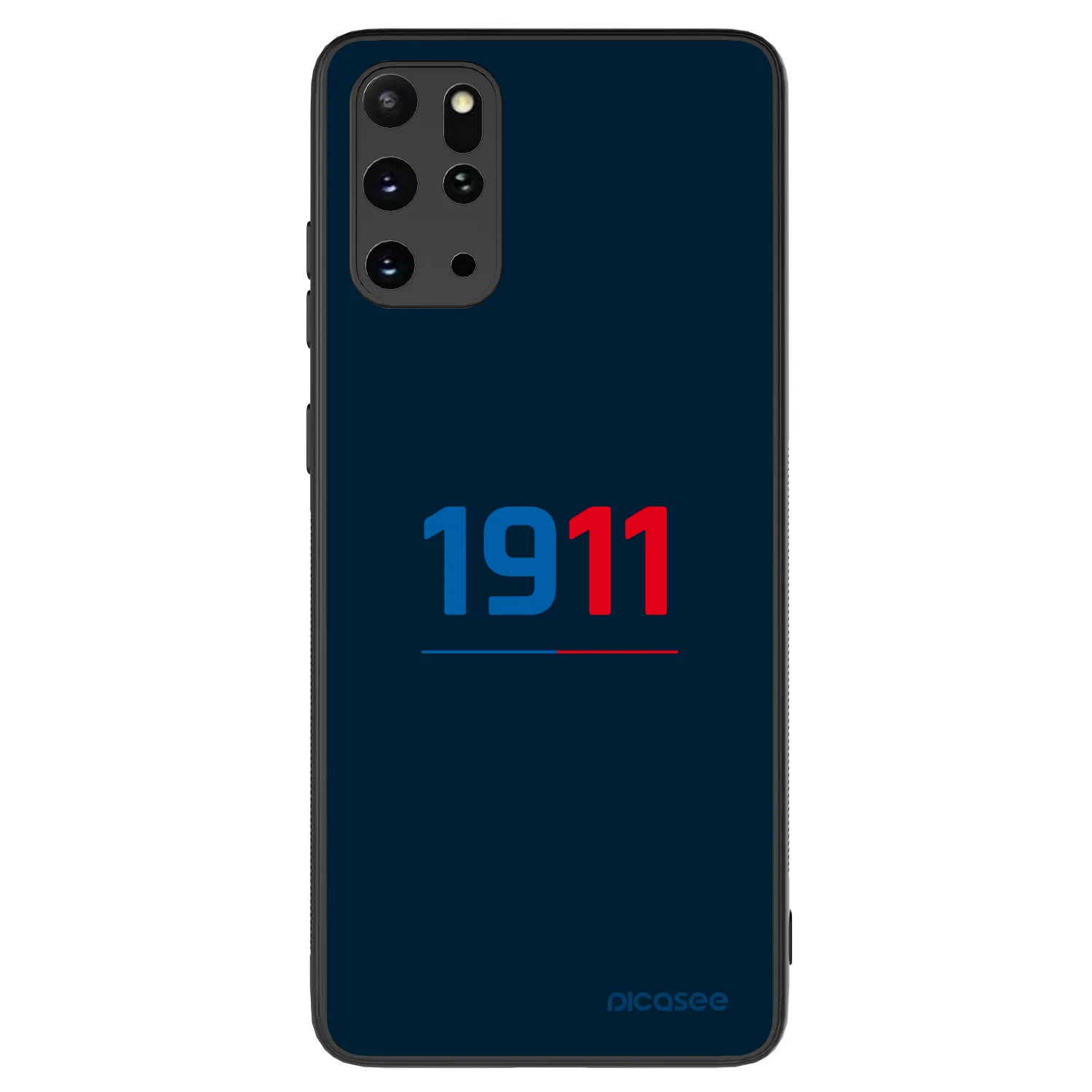 Picasee ULTIMATE CASE pro Samsung Galaxy S20+ G985F - FC Viktoria Plzeň D