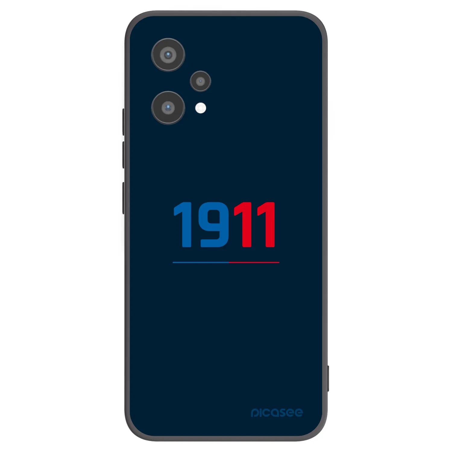 Picasee silikonový černý obal pro Realme 9 Pro 5G - FC Viktoria Plzeň D