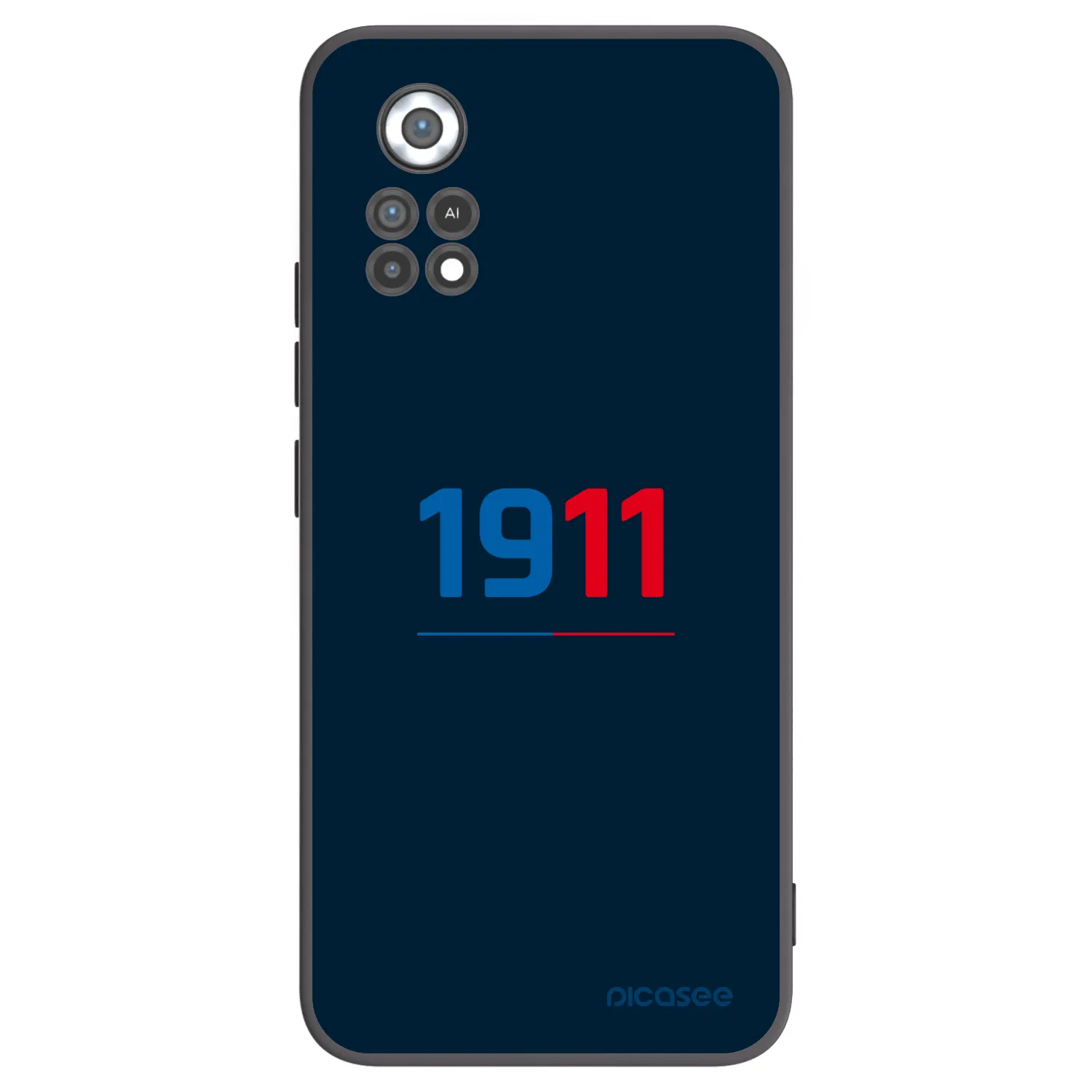 Picasee silikonový černý obal pro Xiaomi Poco X4 Pro 5G - FC Viktoria Plzeň D