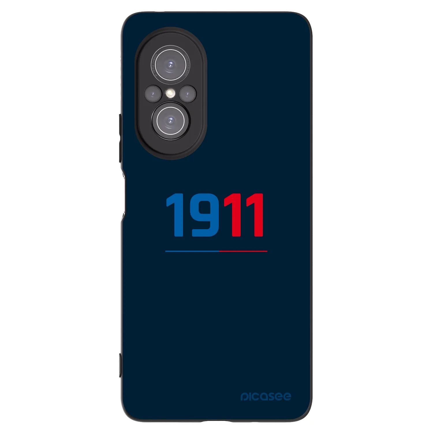 Picasee silikonový černý obal pro Huawei Nova 9 SE - FC Viktoria Plzeň D