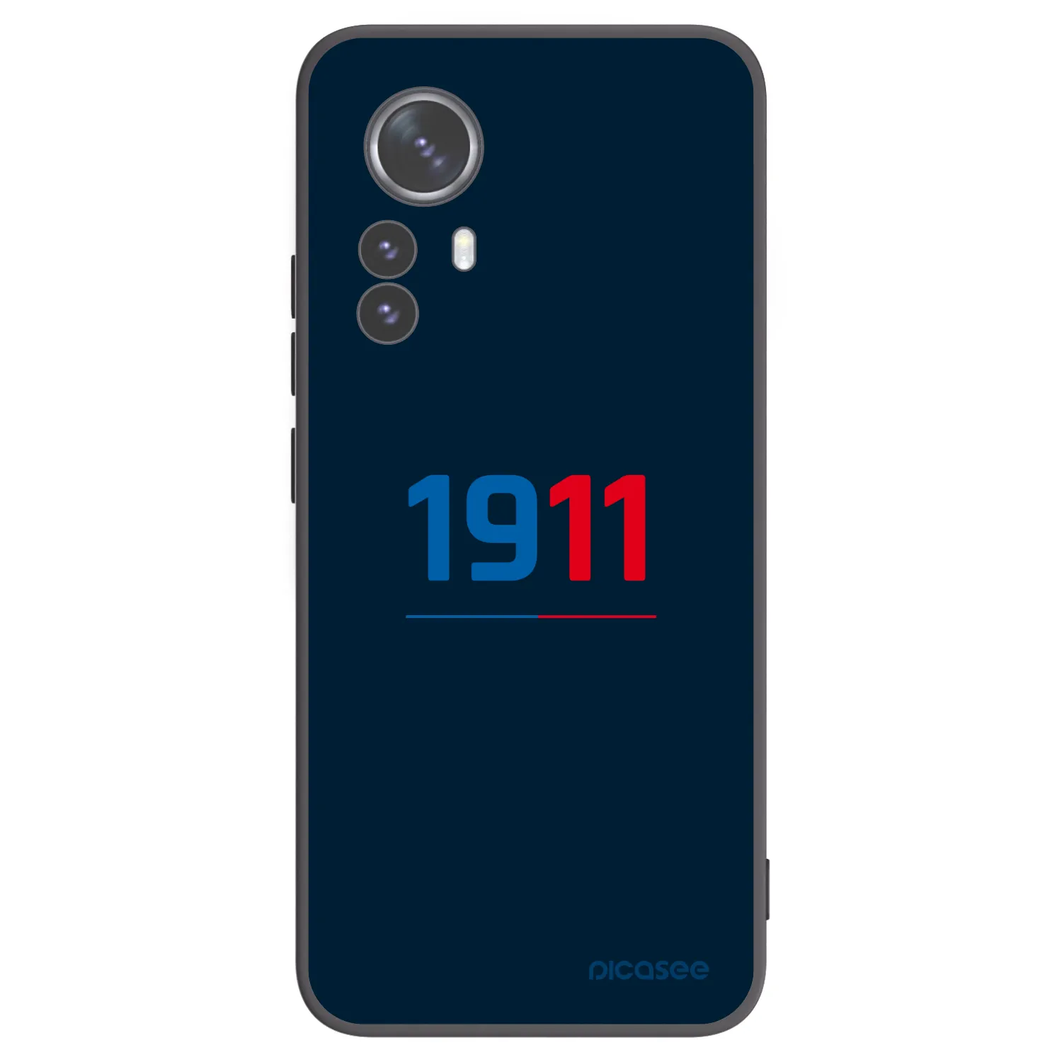 Picasee silikonový černý obal pro Xiaomi 12 Pro - FC Viktoria Plzeň D