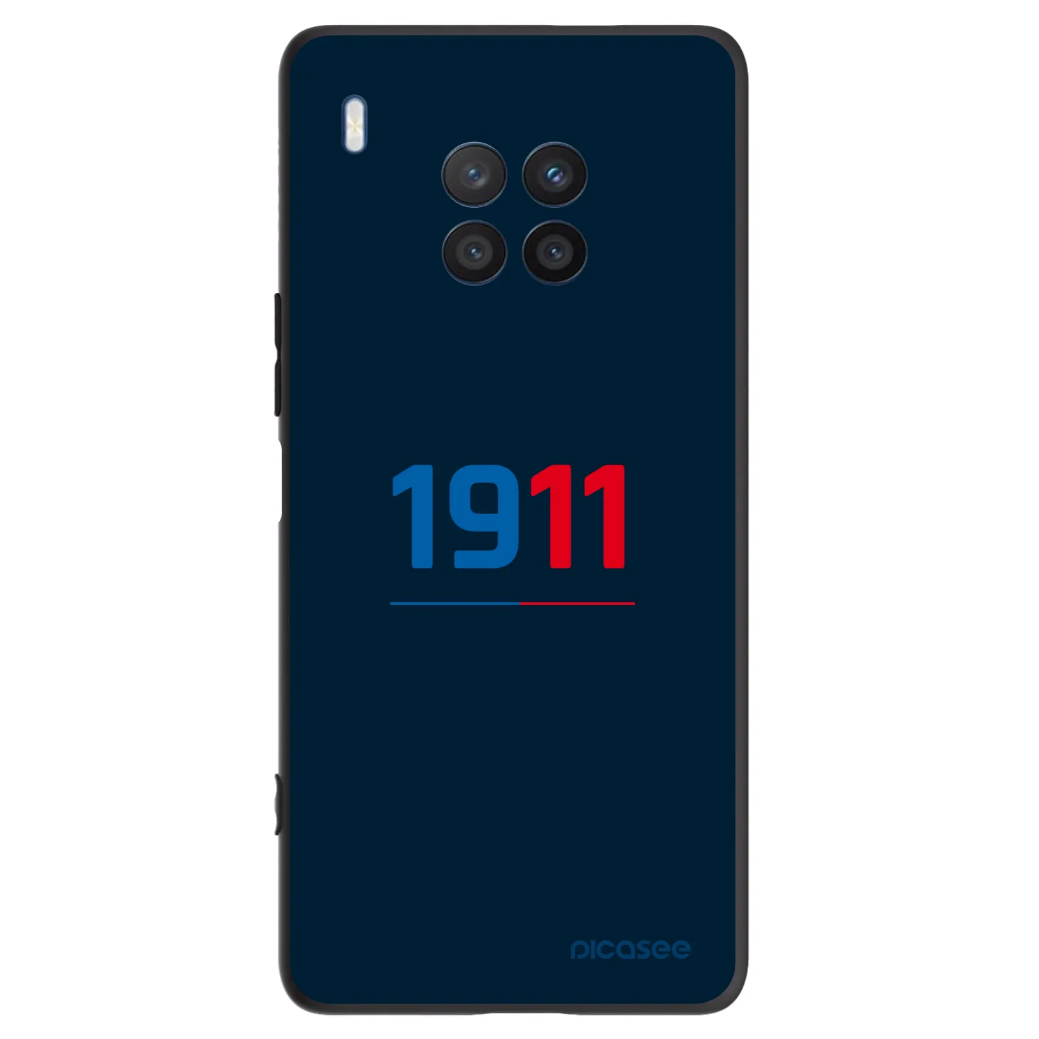 Picasee silikonový černý obal pro Honor 50 Lite - FC Viktoria Plzeň D