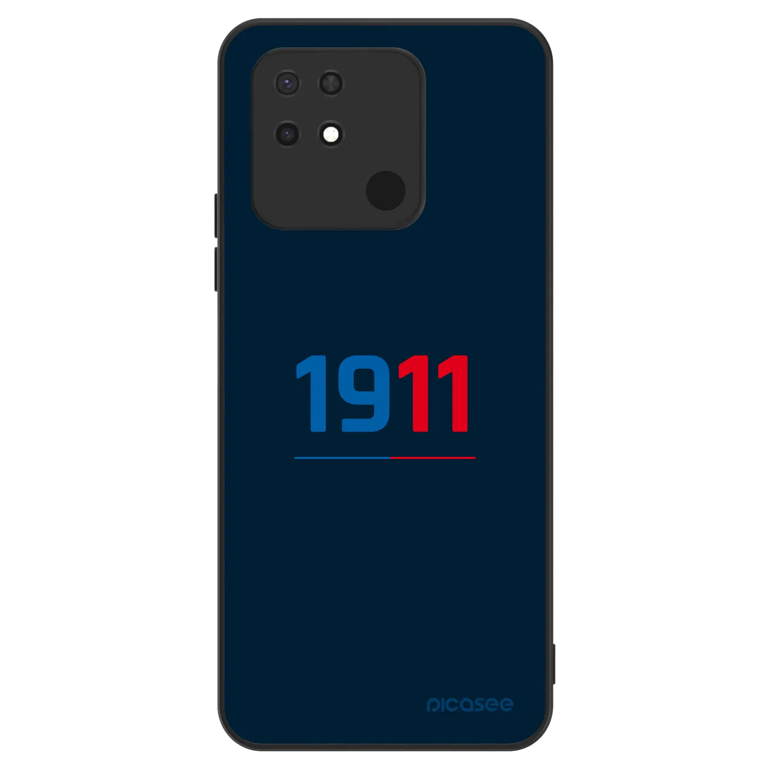 Picasee ULTIMATE CASE pro Xiaomi Redmi 10C - FC Viktoria Plzeň D