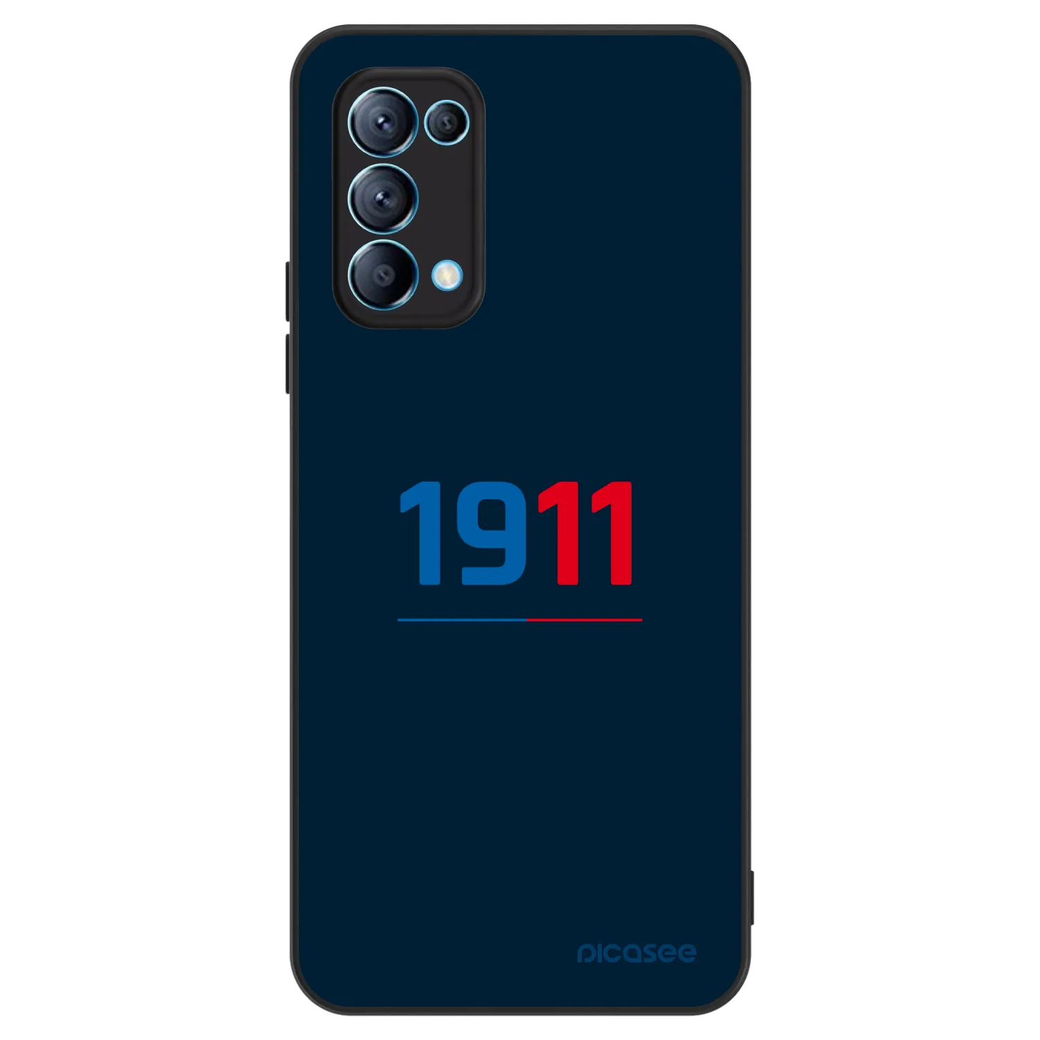 Picasee ULTIMATE CASE pro OPPO Reno 5 5G - FC Viktoria Plzeň D