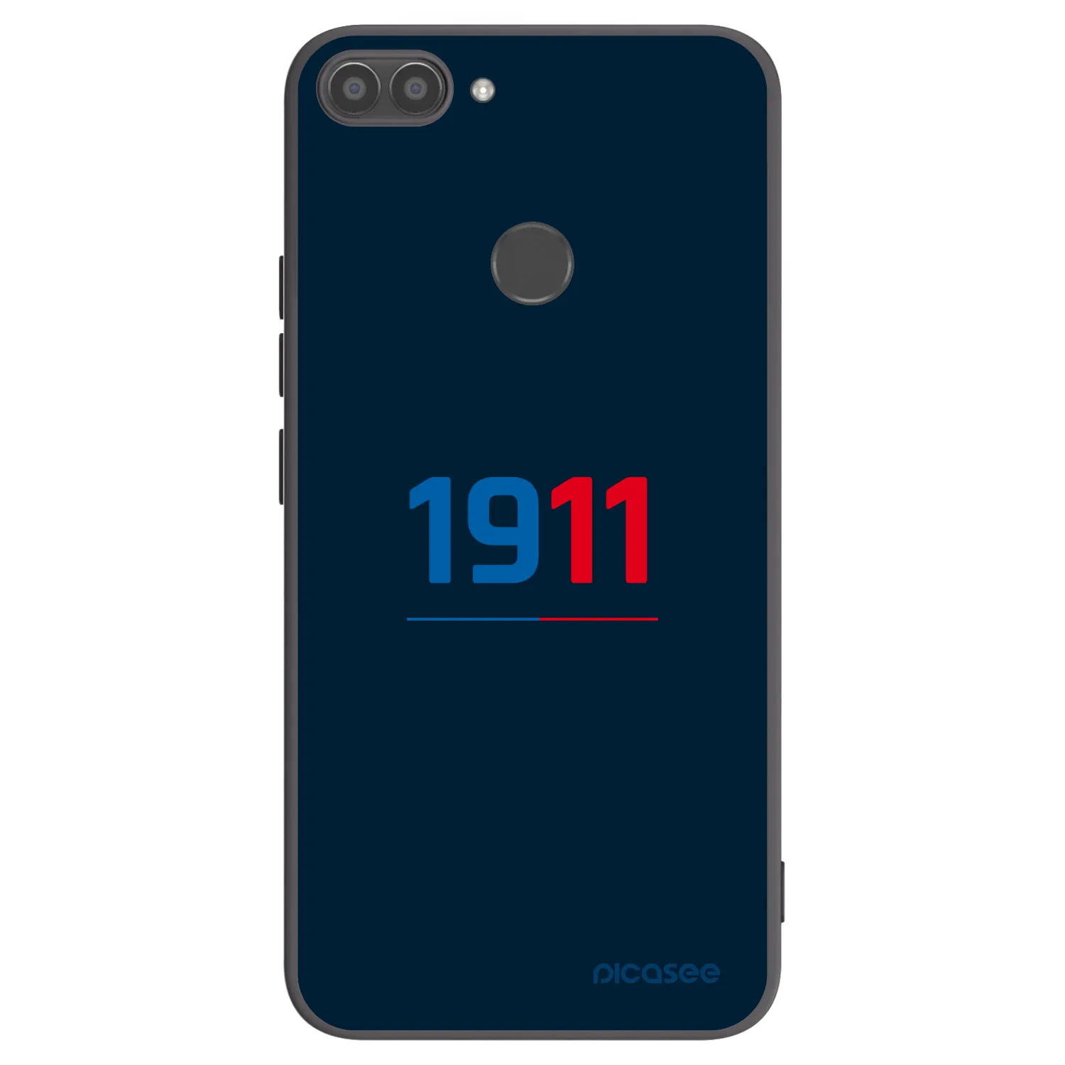 Picasee silikonový černý obal pro Huawei P Smart - FC Viktoria Plzeň D