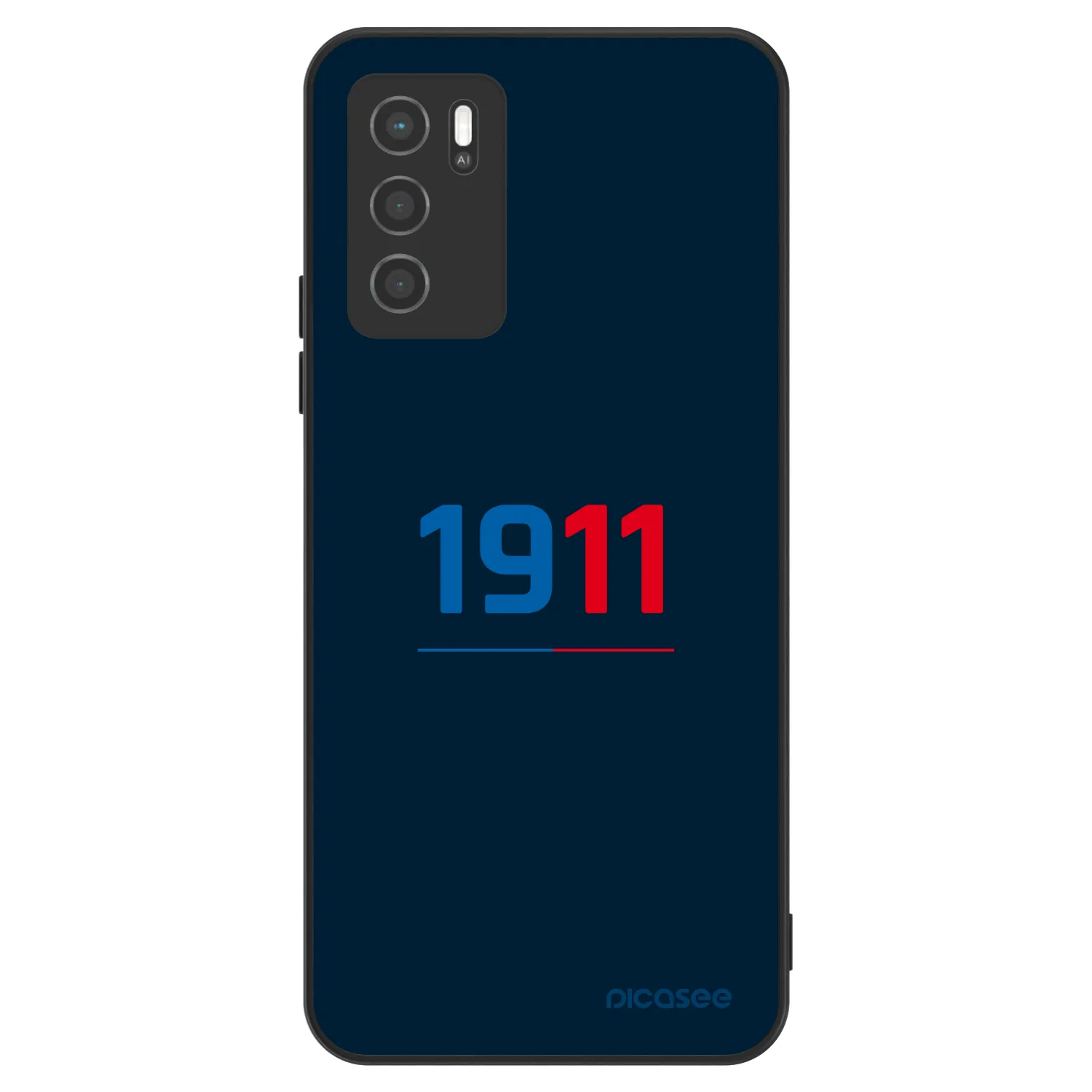 Picasee ULTIMATE CASE pro OPPO A16s - FC Viktoria Plzeň D