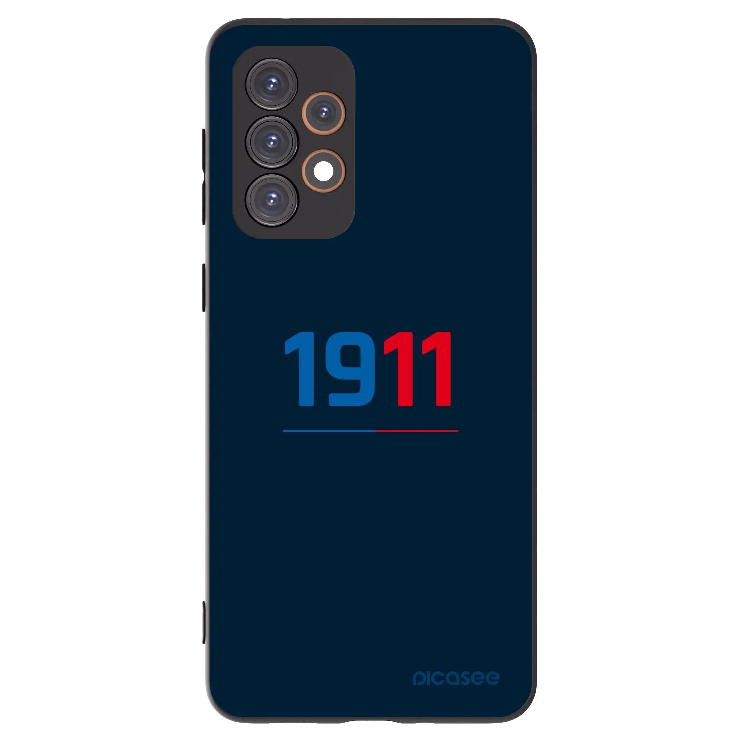 Picasee silikonový černý obal pro Samsung Galaxy A33 5G A336 - FC Viktoria Plzeň D