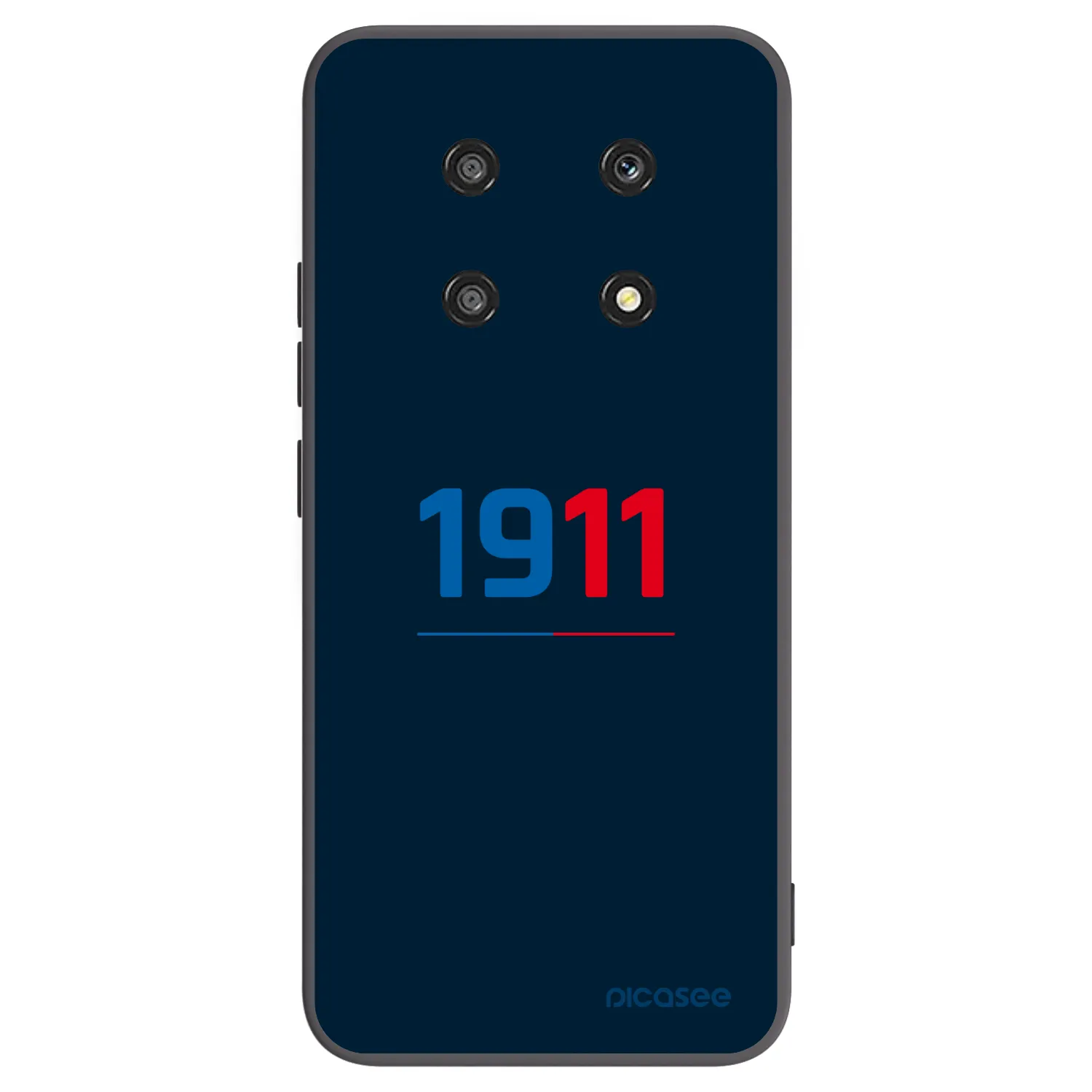 Picasee silikonový černý obal pro Honor Magic4 Lite 5G - FC Viktoria Plzeň D