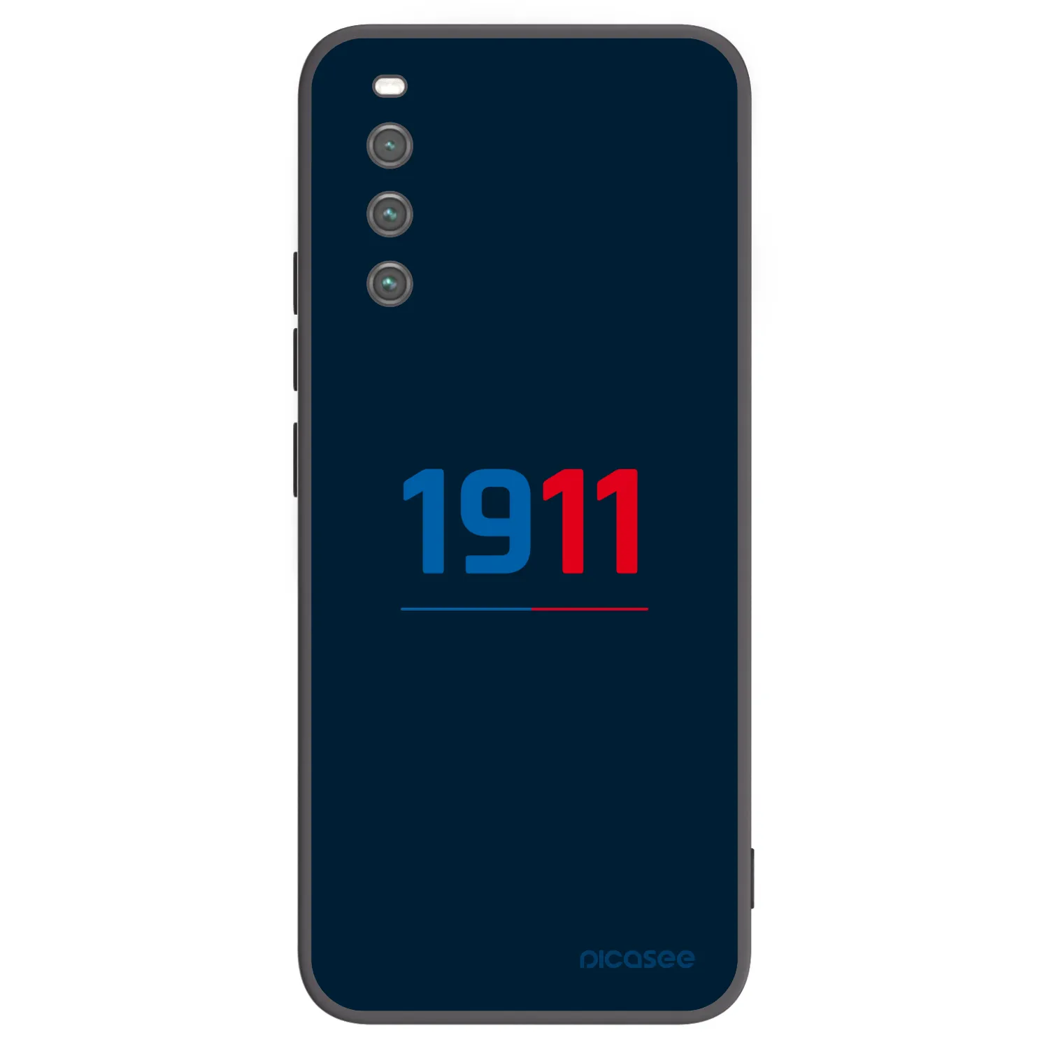 Picasee silikonový černý obal pro Sony Xperia 10 IV 5G - FC Viktoria Plzeň D