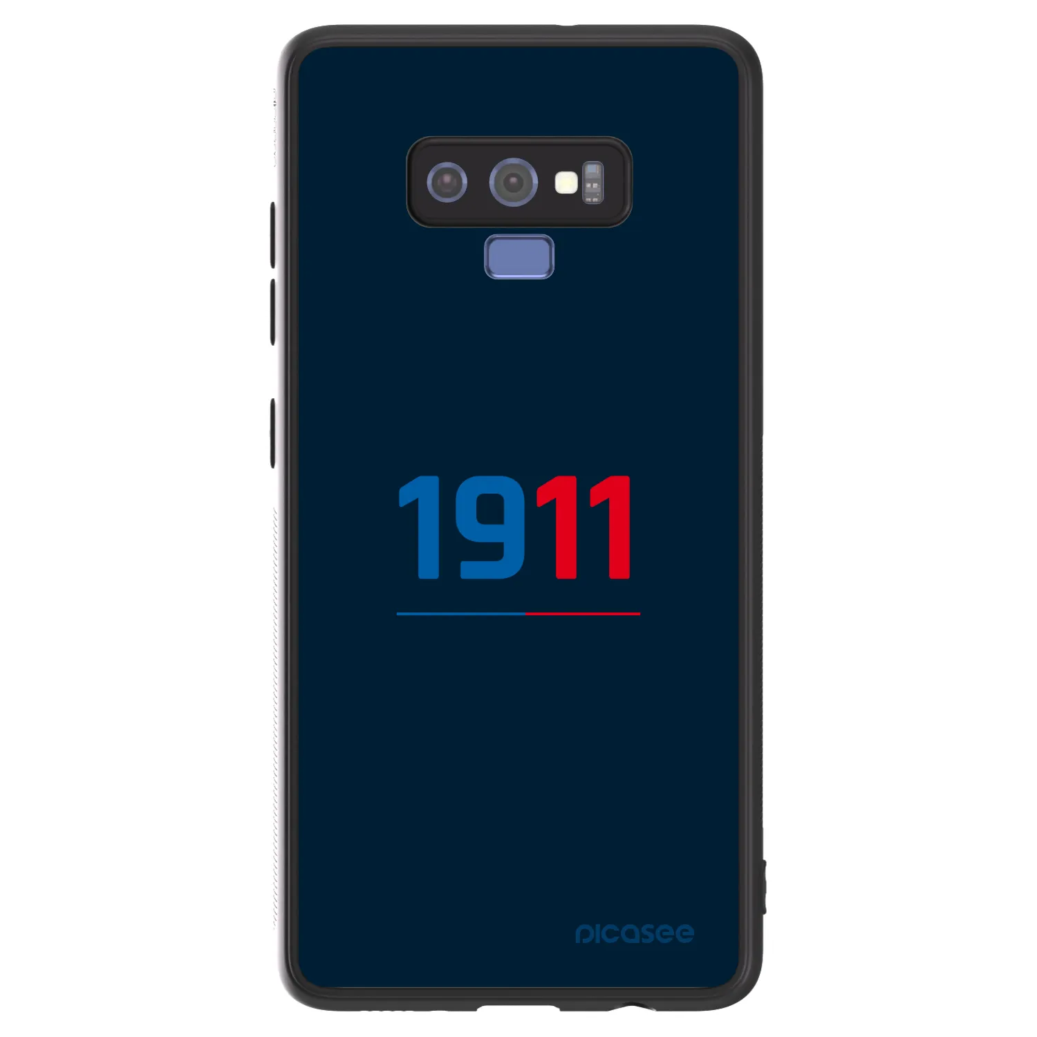 Picasee ULTIMATE CASE pro Samsung Galaxy Note 9 N960F - FC Viktoria Plzeň D