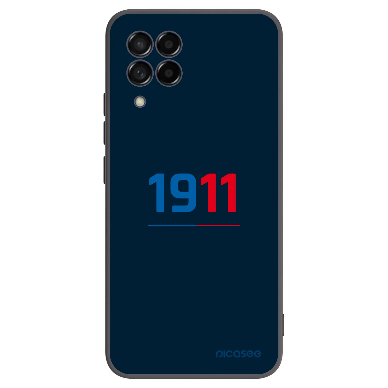 Picasee silikonový černý obal pro Samsung Galaxy M53 5G - FC Viktoria Plzeň D