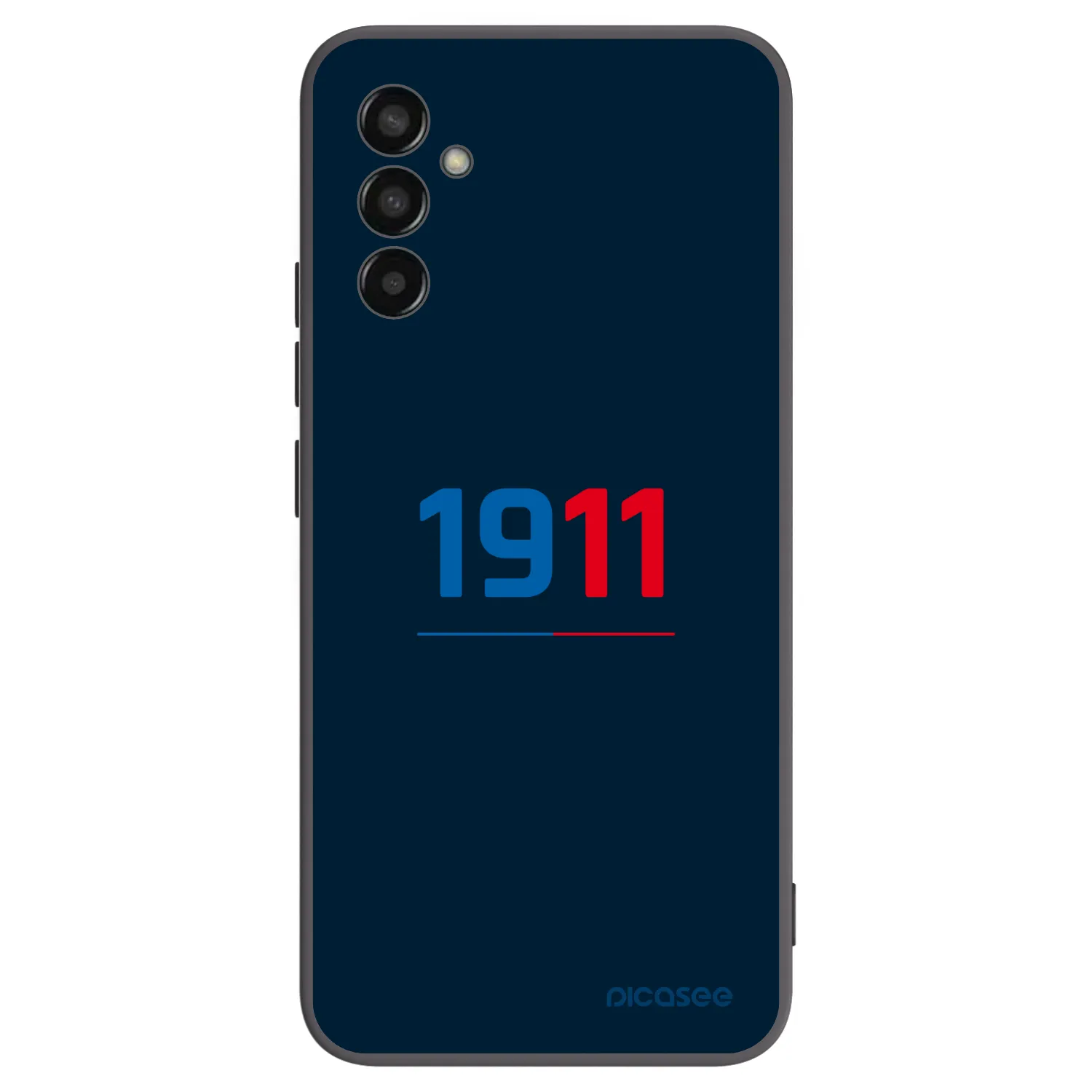 Picasee silikonový černý obal pro Samsung Galaxy M13 M135F - FC Viktoria Plzeň D