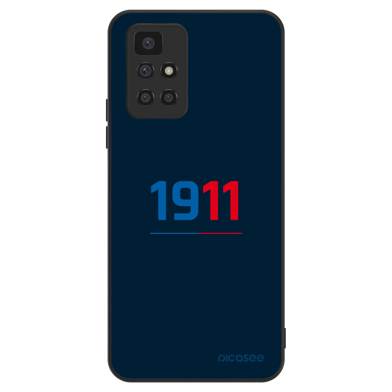 Picasee ULTIMATE CASE pro Xiaomi Redmi 10 (2022) - FC Viktoria Plzeň D