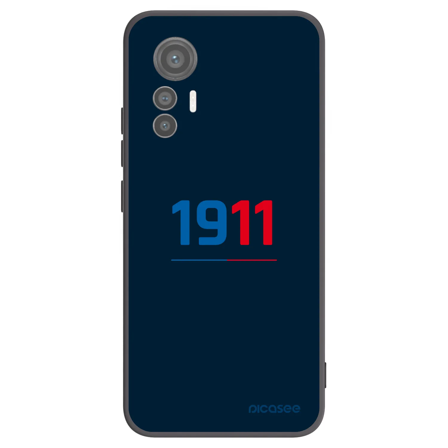 Picasee silikonový černý obal pro Xiaomi 12 Lite - FC Viktoria Plzeň D