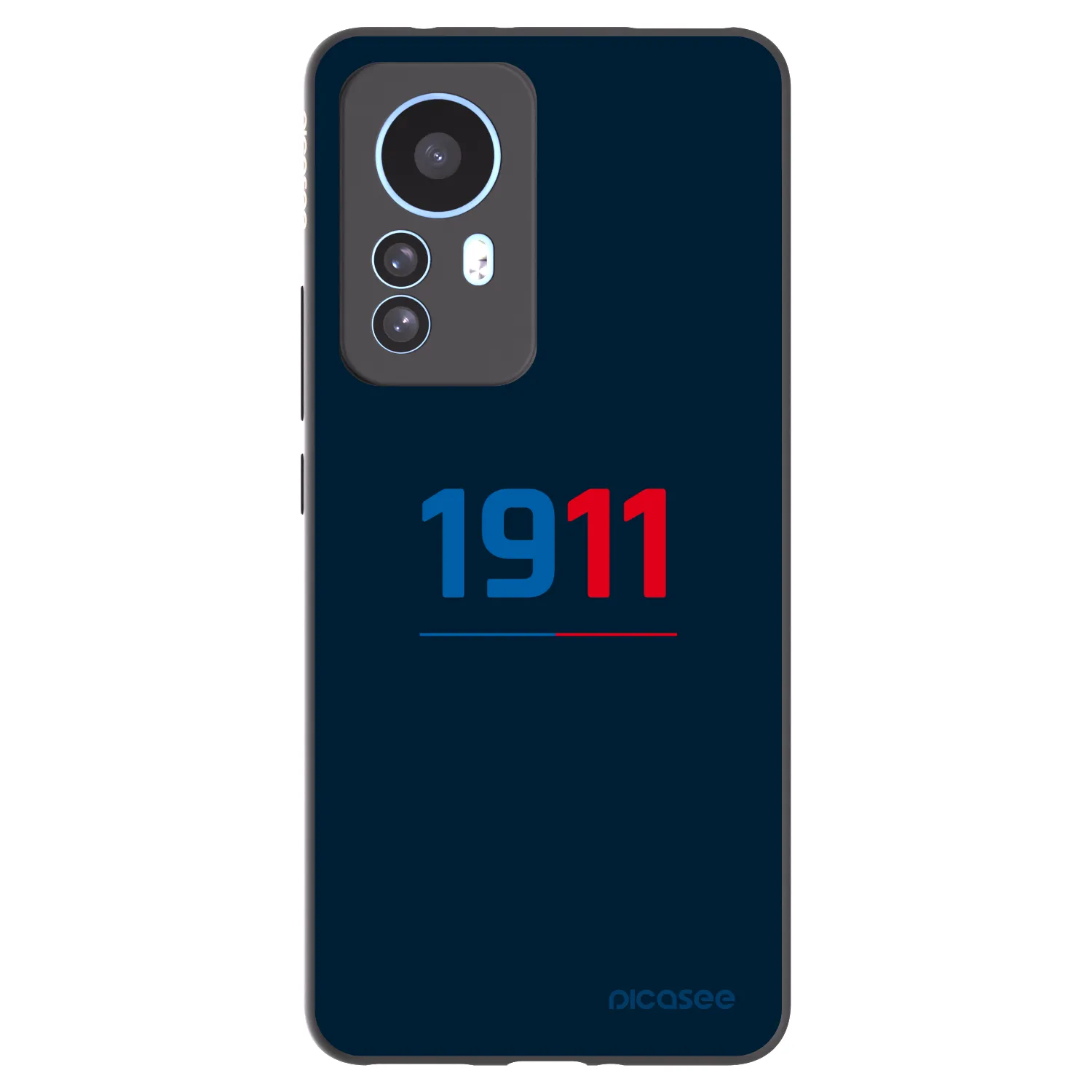Picasee silikonový černý obal pro Xiaomi 12T - FC Viktoria Plzeň D