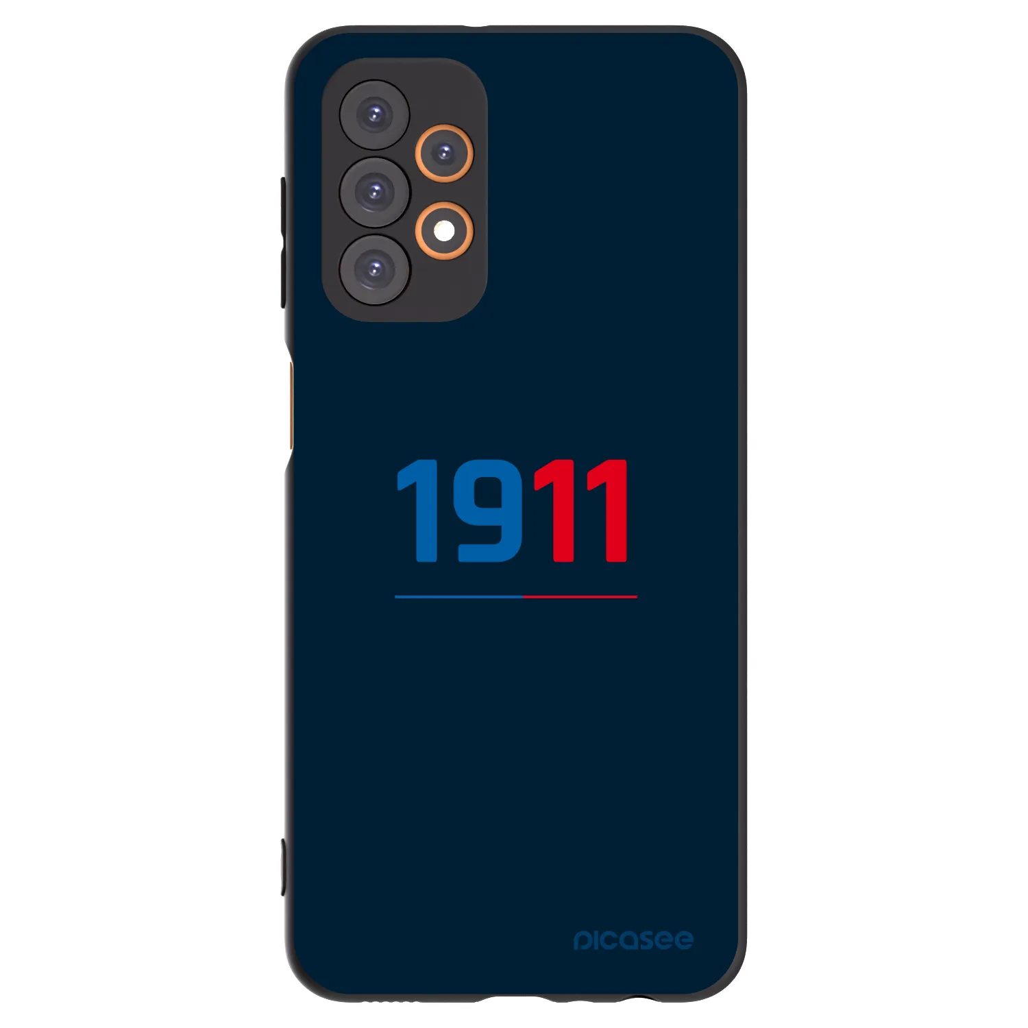 Picasee silikonový černý obal pro Samsung Galaxy A23 A236B 5G - FC Viktoria Plzeň D