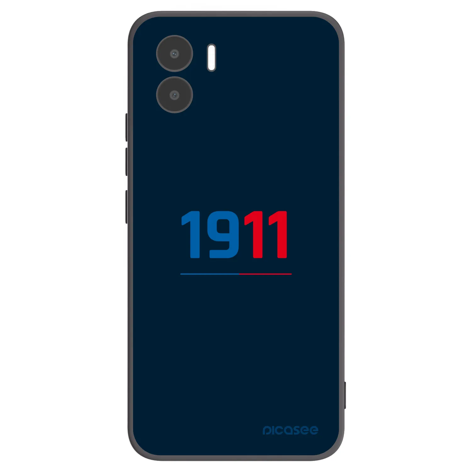 Picasee silikonový černý obal pro Xiaomi Redmi A1 - FC Viktoria Plzeň D