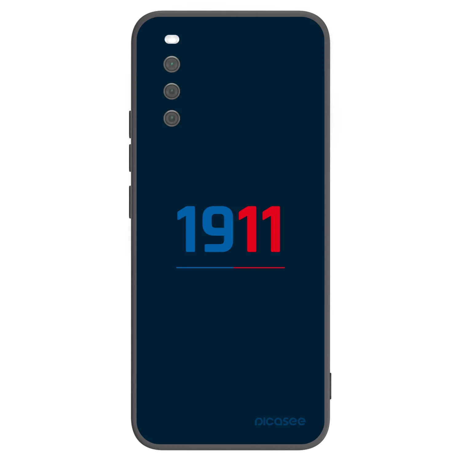 Picasee silikonový černý obal pro Sony Xperia 10 III - FC Viktoria Plzeň D