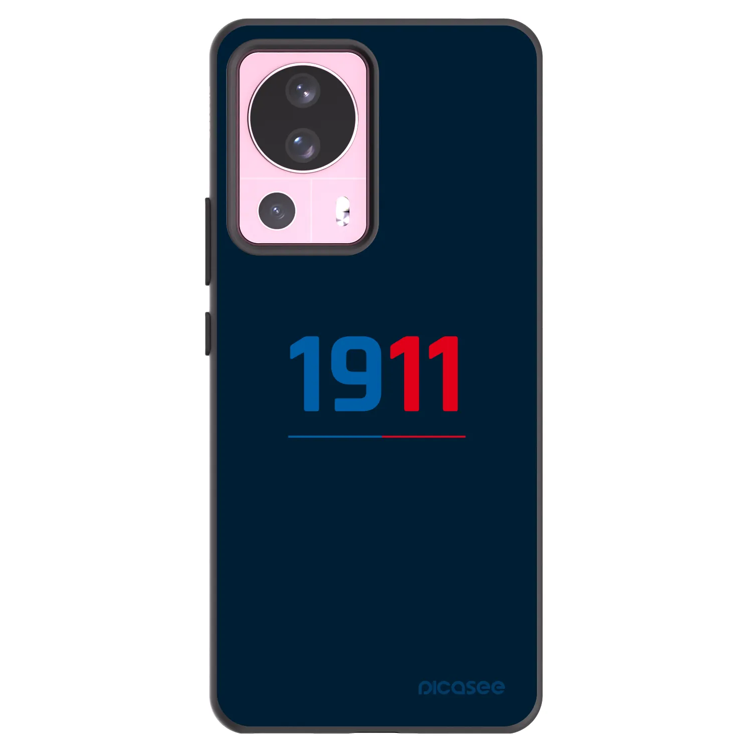 Picasee silikonový černý obal pro Xiaomi 13 Lite - FC Viktoria Plzeň D