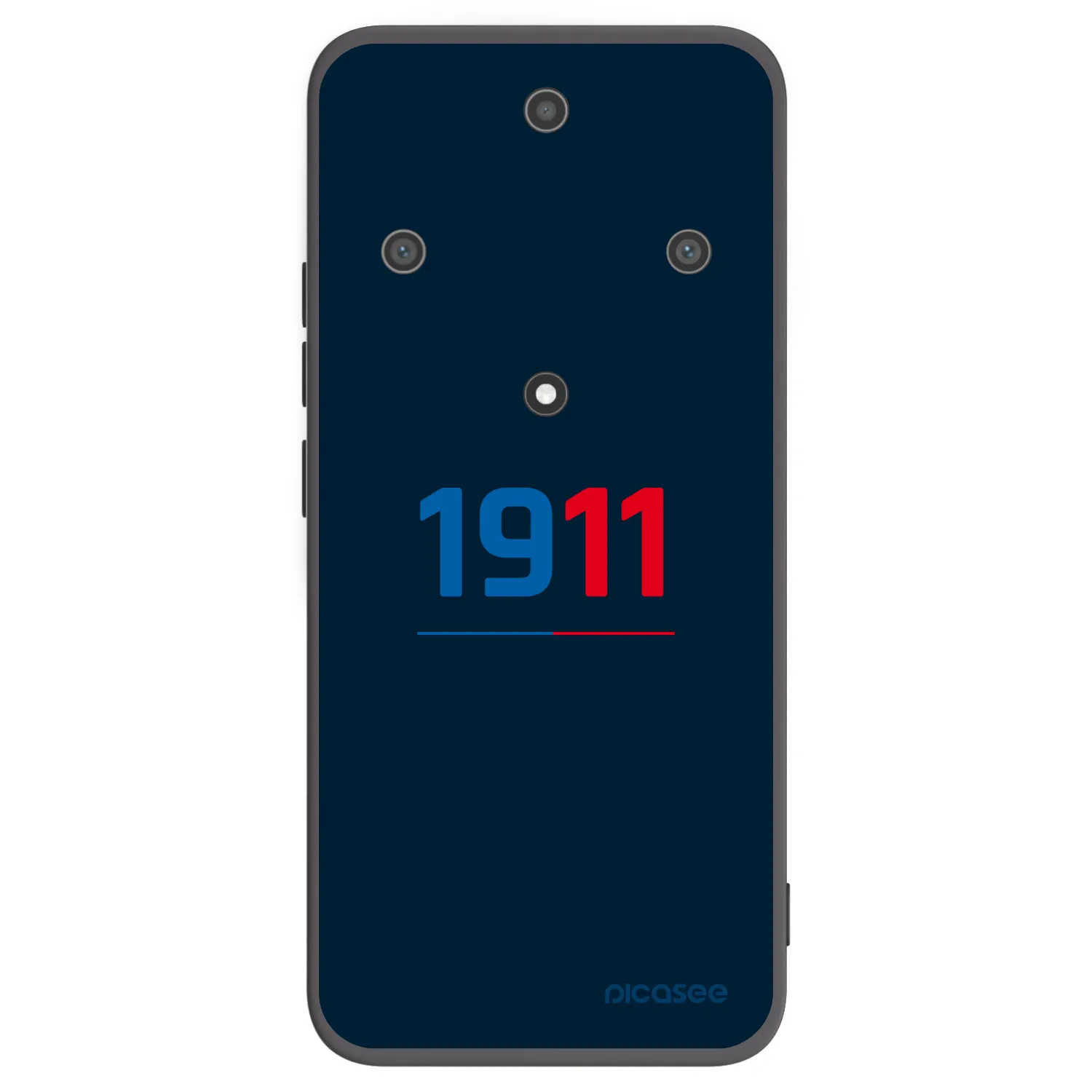 Picasee silikonový černý obal pro Honor Magic5 Lite 5G - FC Viktoria Plzeň D