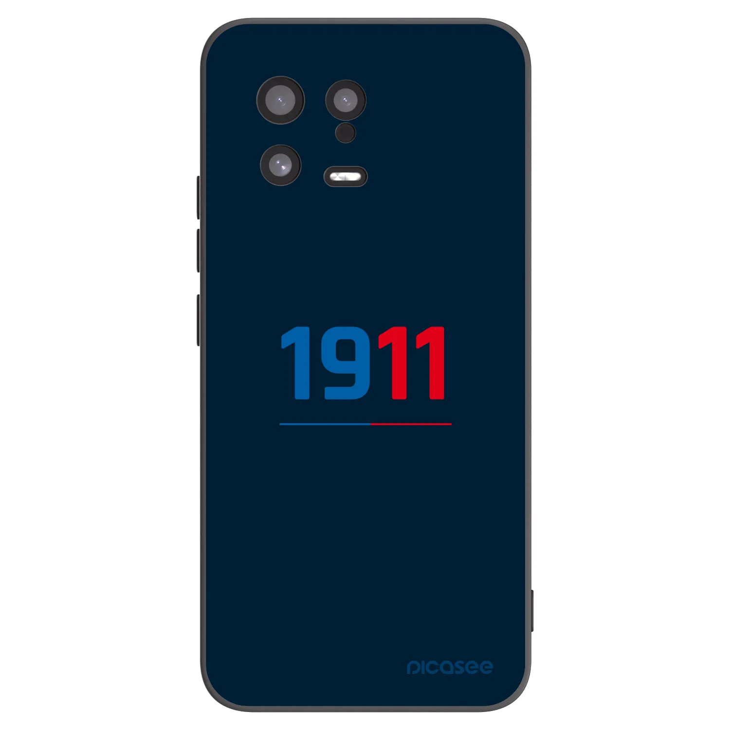Picasee silikonový černý obal pro Xiaomi 13 - FC Viktoria Plzeň D