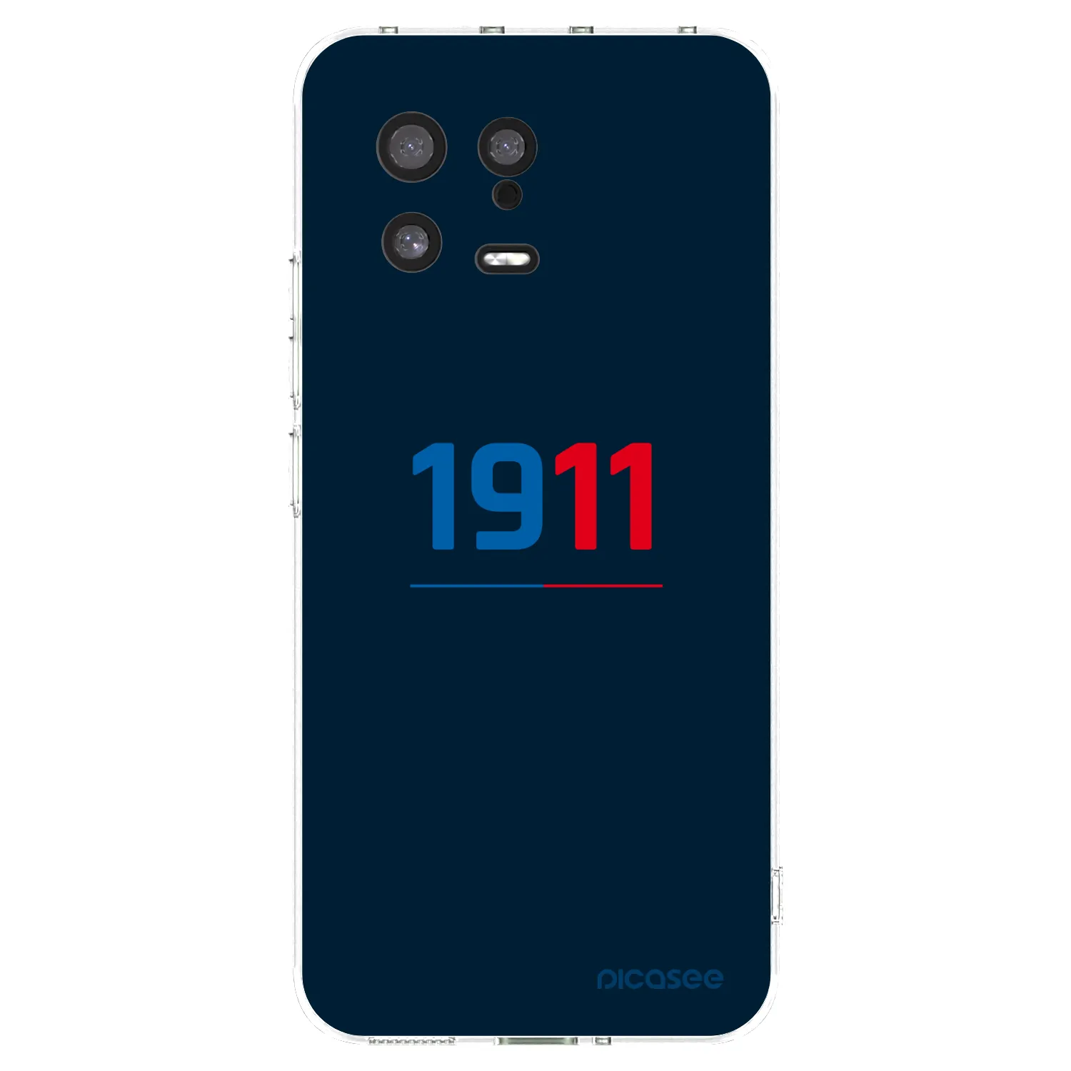 Picasee silikonový průhledný obal pro Xiaomi 13 - FC Viktoria Plzeň D