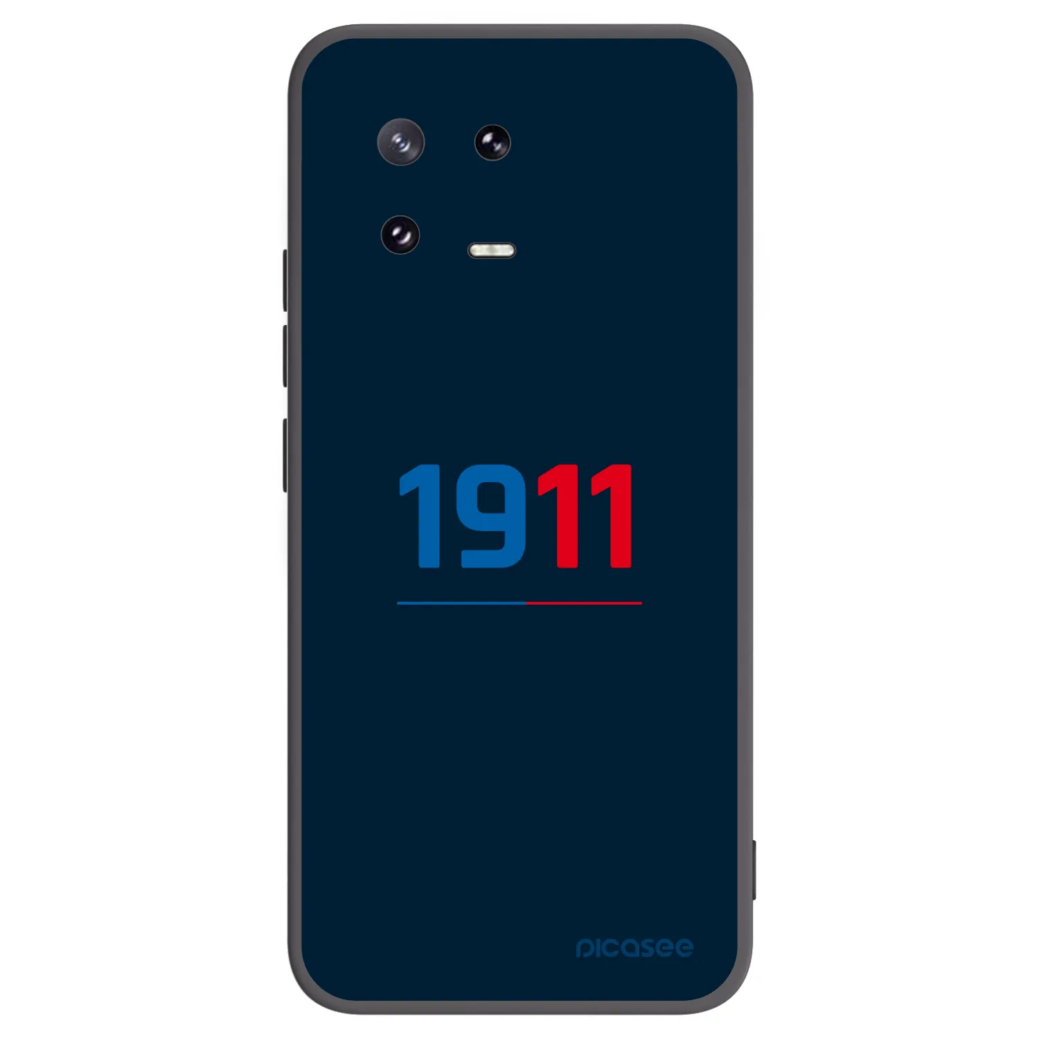 Picasee silikonový černý obal pro Xiaomi 13 Pro - FC Viktoria Plzeň D