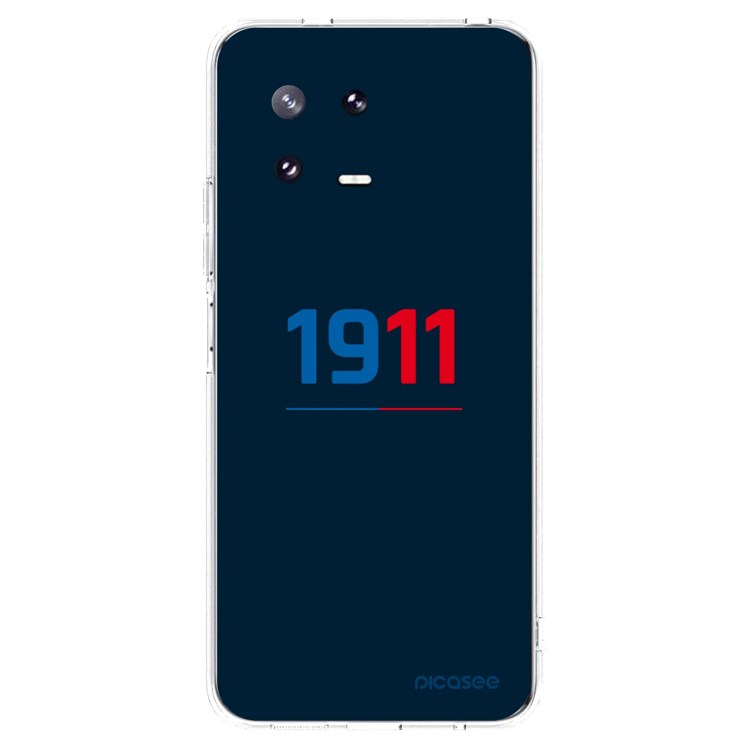 Picasee silikonový průhledný obal pro Xiaomi 13 Pro - FC Viktoria Plzeň D