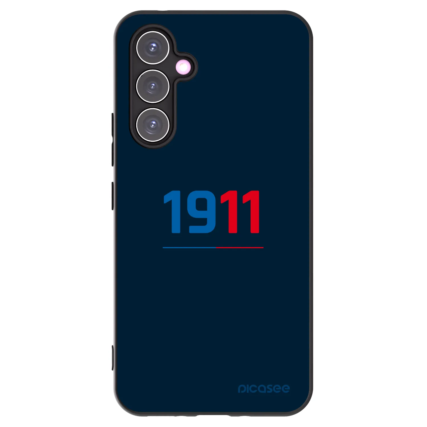 Picasee silikonový černý obal pro Samsung Galaxy A54 5G A546B - FC Viktoria Plzeň D