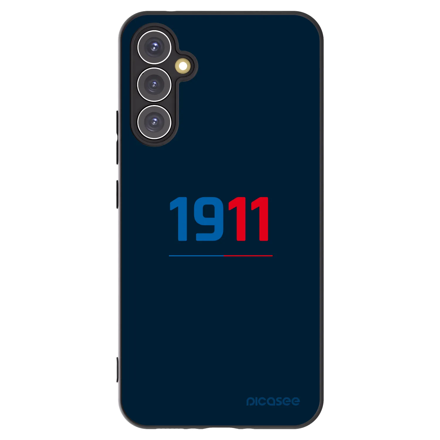 Picasee silikonový černý obal pro Samsung Galaxy A34 5G A346B - FC Viktoria Plzeň D