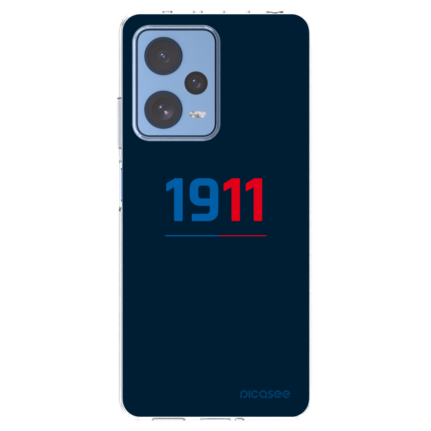 Picasee silikonový průhledný obal pro Xiaomi Redmi Note 12 Pro 5G - FC Viktoria Plzeň D