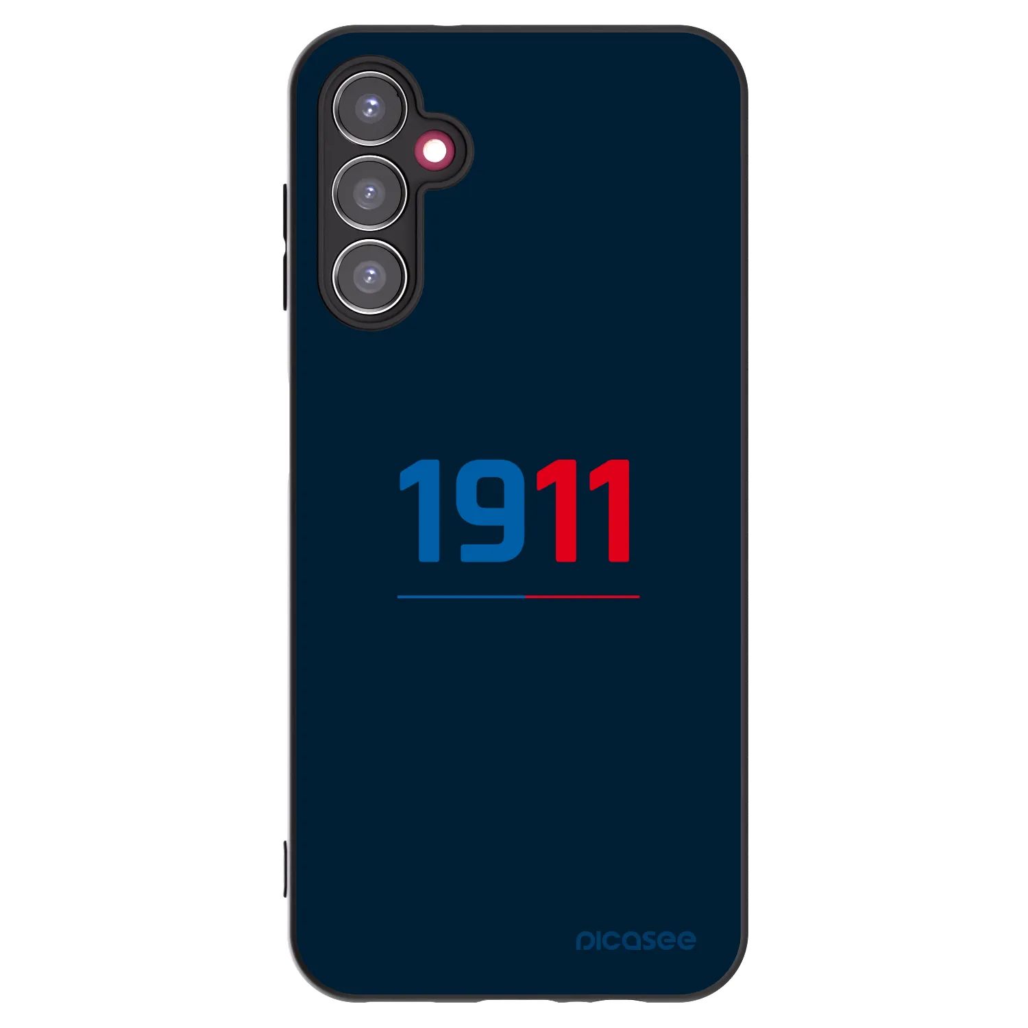 Picasee silikonový černý obal pro Samsung Galaxy A14 4G A145R - FC Viktoria Plzeň D