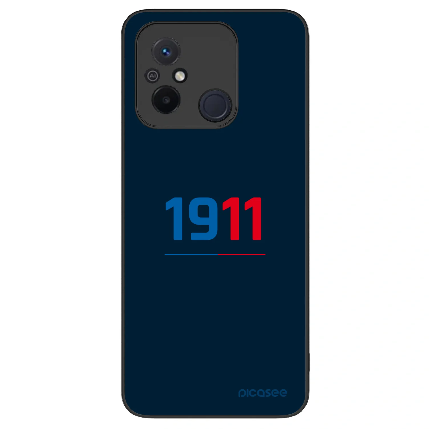 Picasee ULTIMATE CASE pro Xiaomi Redmi 12C - FC Viktoria Plzeň D