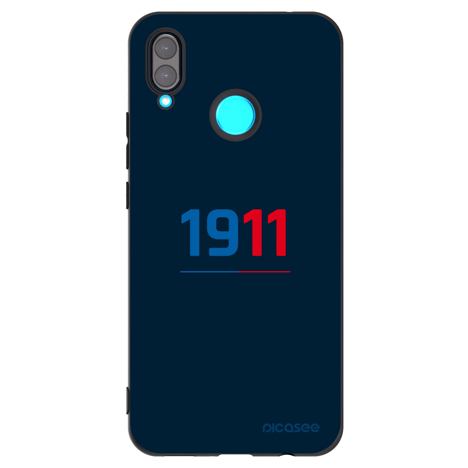 Picasee silikonový černý obal pro Huawei Nova 3 - FC Viktoria Plzeň D