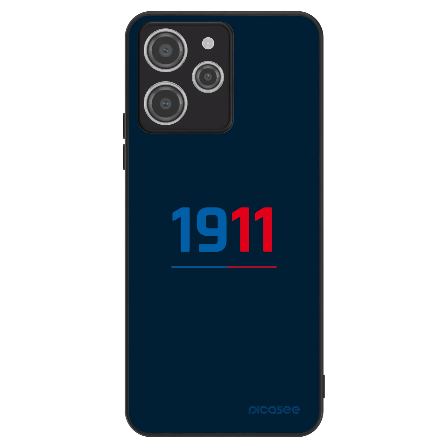 Picasee ULTIMATE CASE pro Xiaomi Redmi 12 4G - FC Viktoria Plzeň D