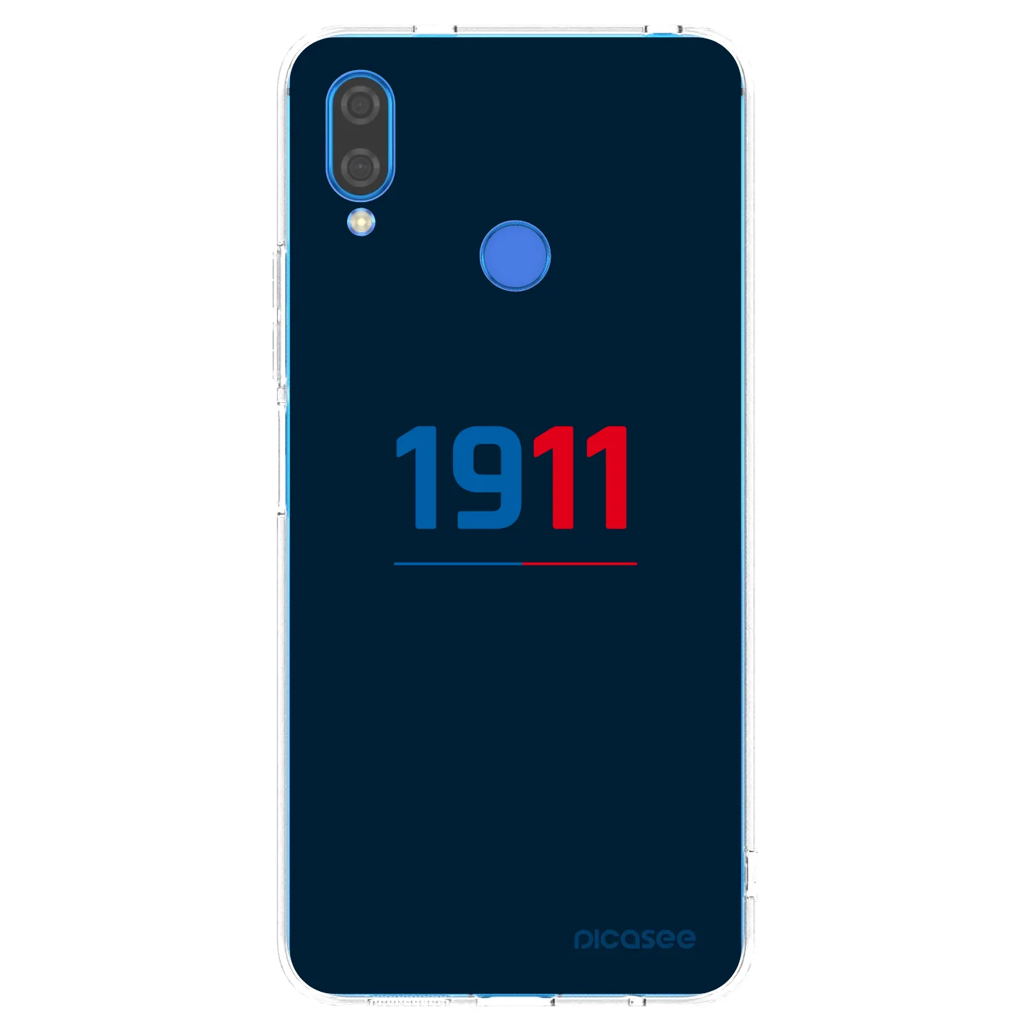 Picasee silikonový průhledný obal pro Huawei Nova 3i - FC Viktoria Plzeň D