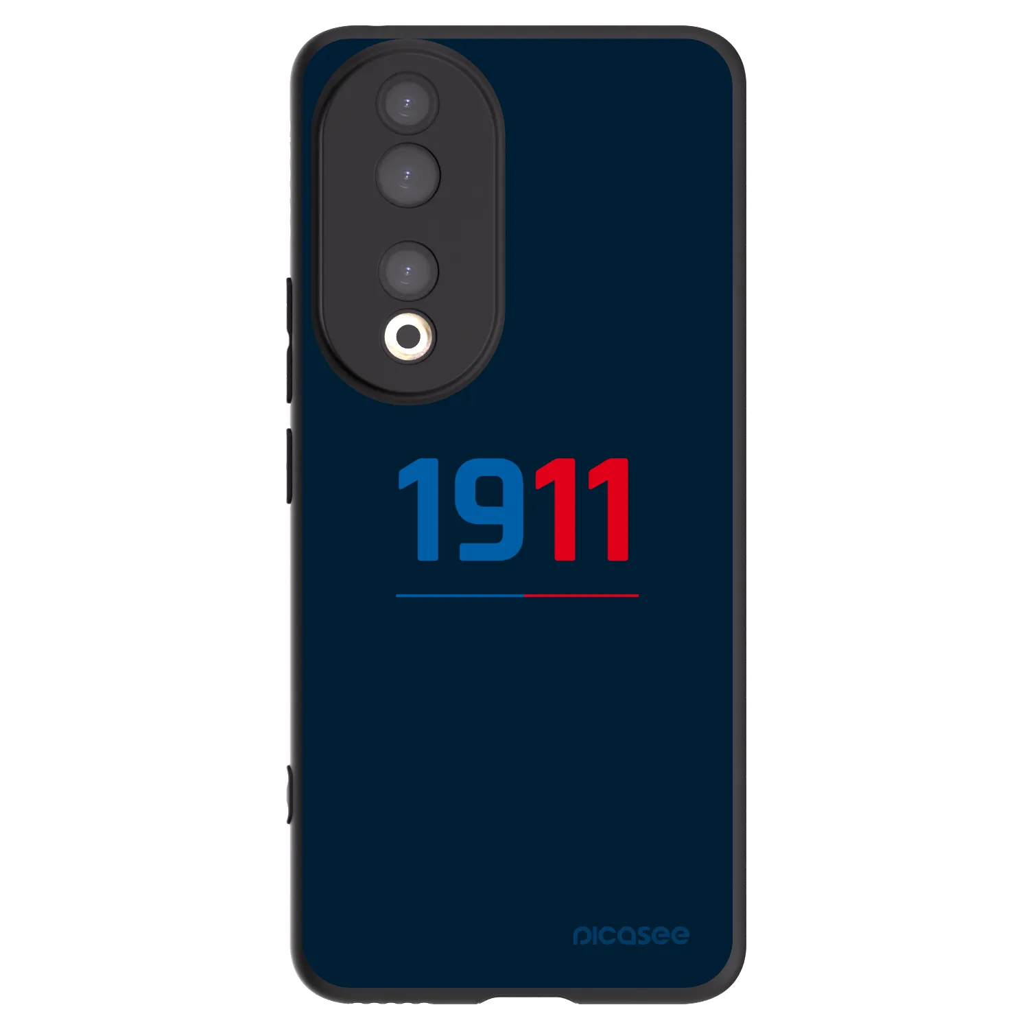 Picasee silikonový černý obal pro Honor 90 5G - FC Viktoria Plzeň D