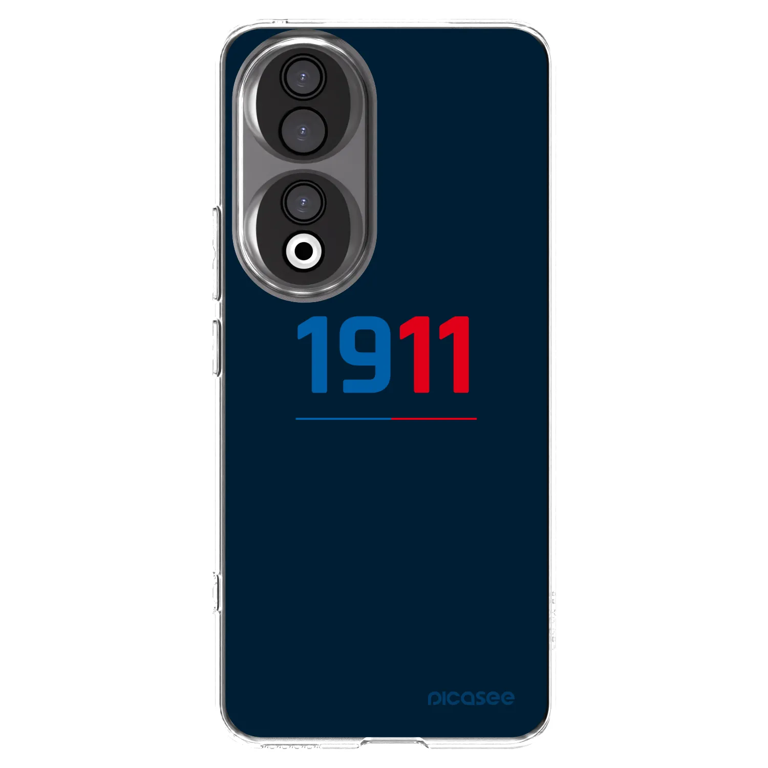Picasee silikonový průhledný obal pro Honor 90 5G - FC Viktoria Plzeň D