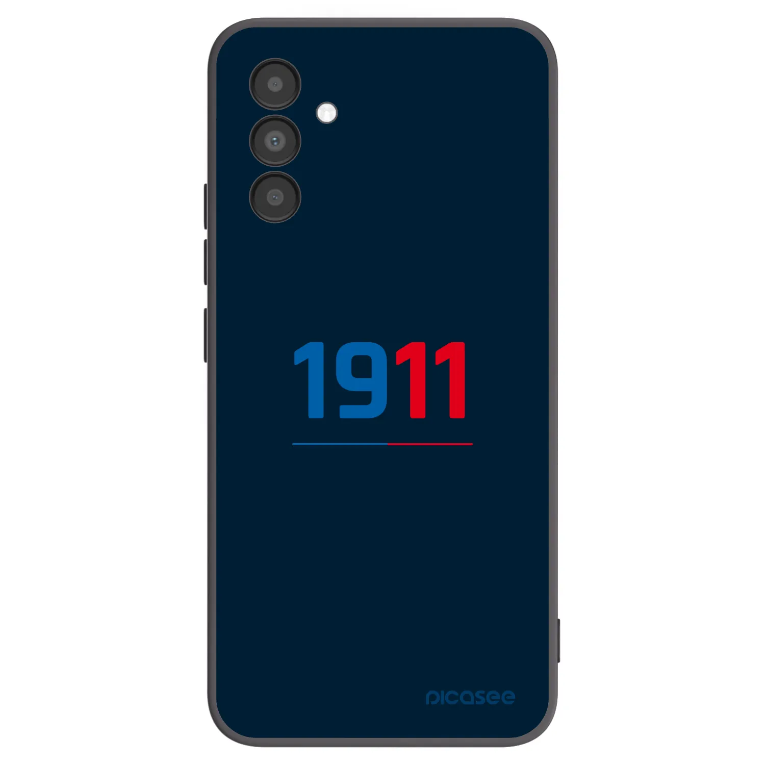 Picasee silikonový černý obal pro Samsung Galaxy A04s A047F - FC Viktoria Plzeň D