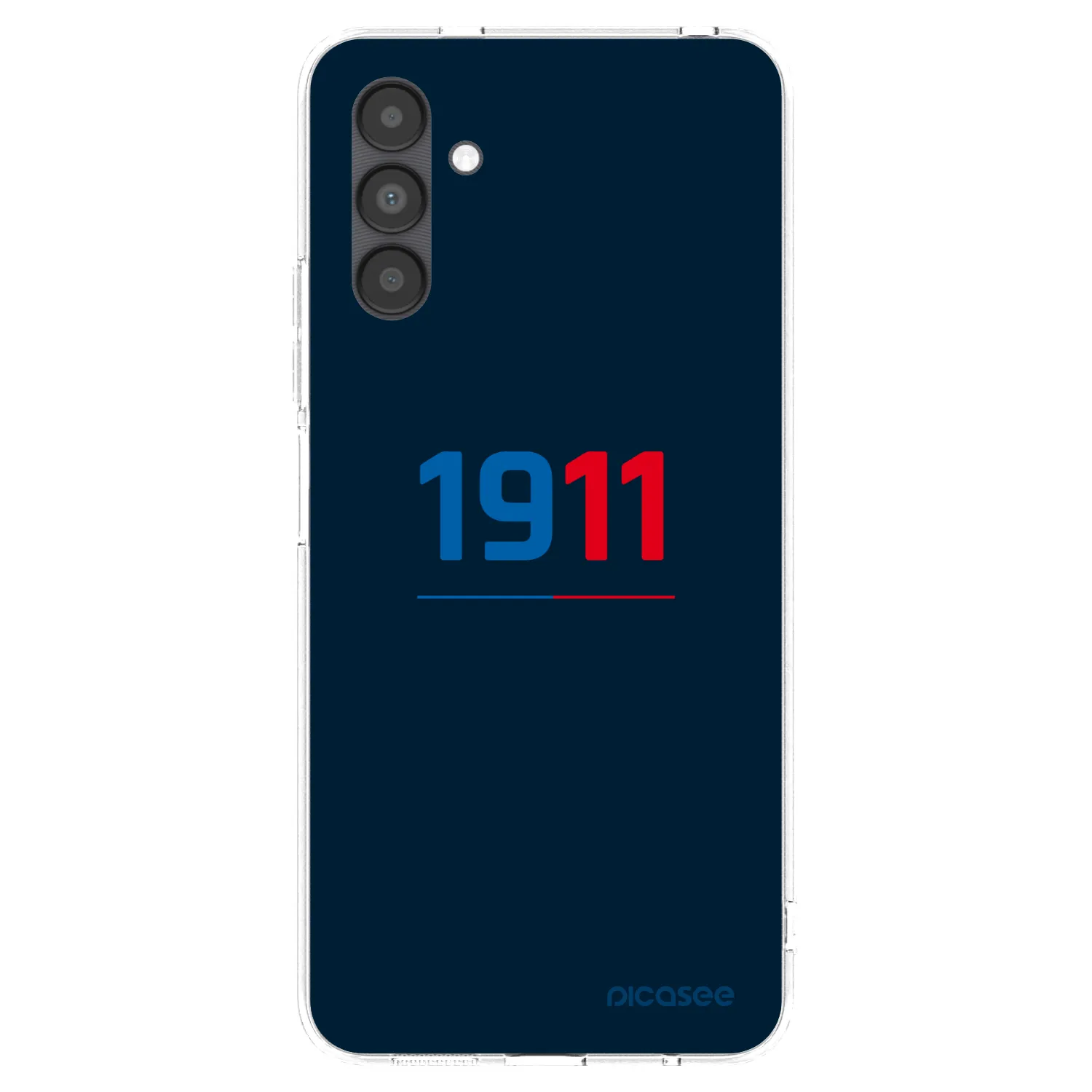 Picasee silikonový průhledný obal pro Samsung Galaxy A04s A047F - FC Viktoria Plzeň D