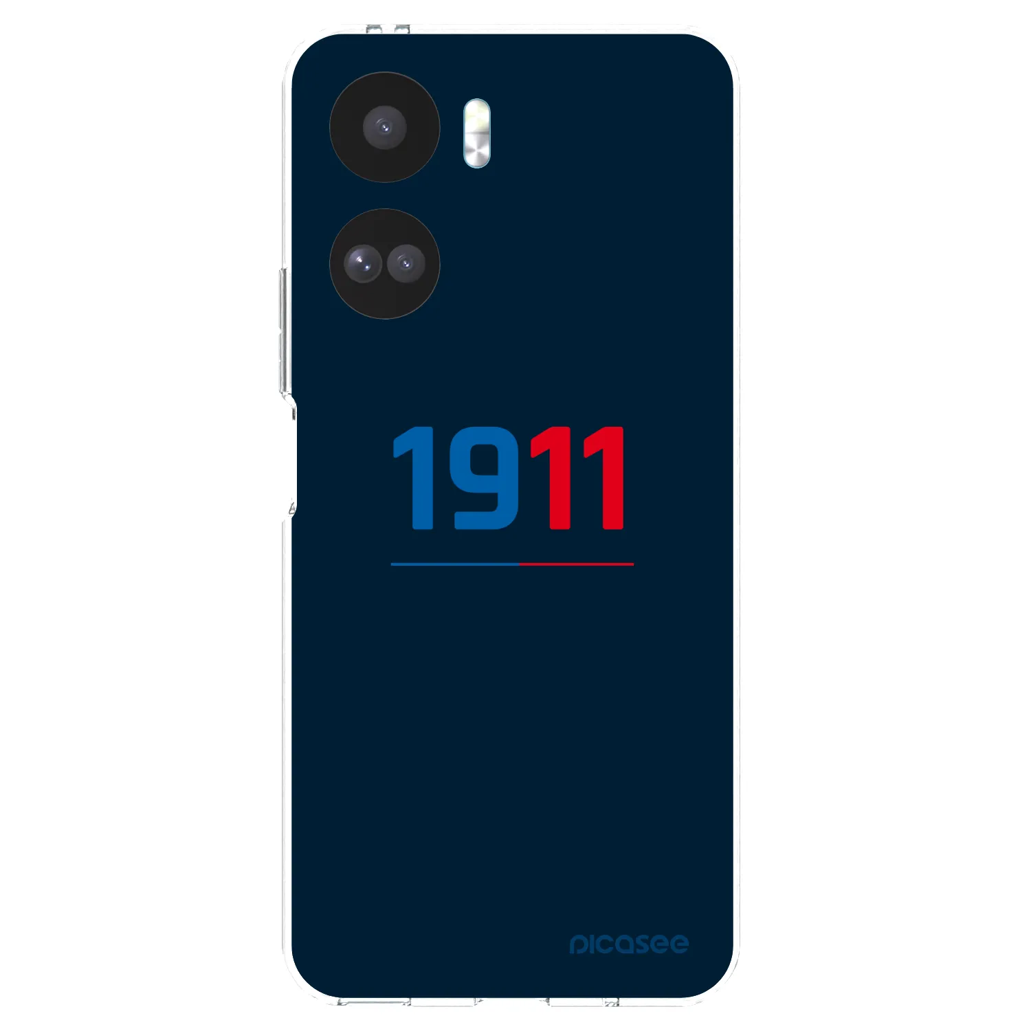 Picasee silikonový průhledný obal pro Honor 90 Lite 5G - FC Viktoria Plzeň D