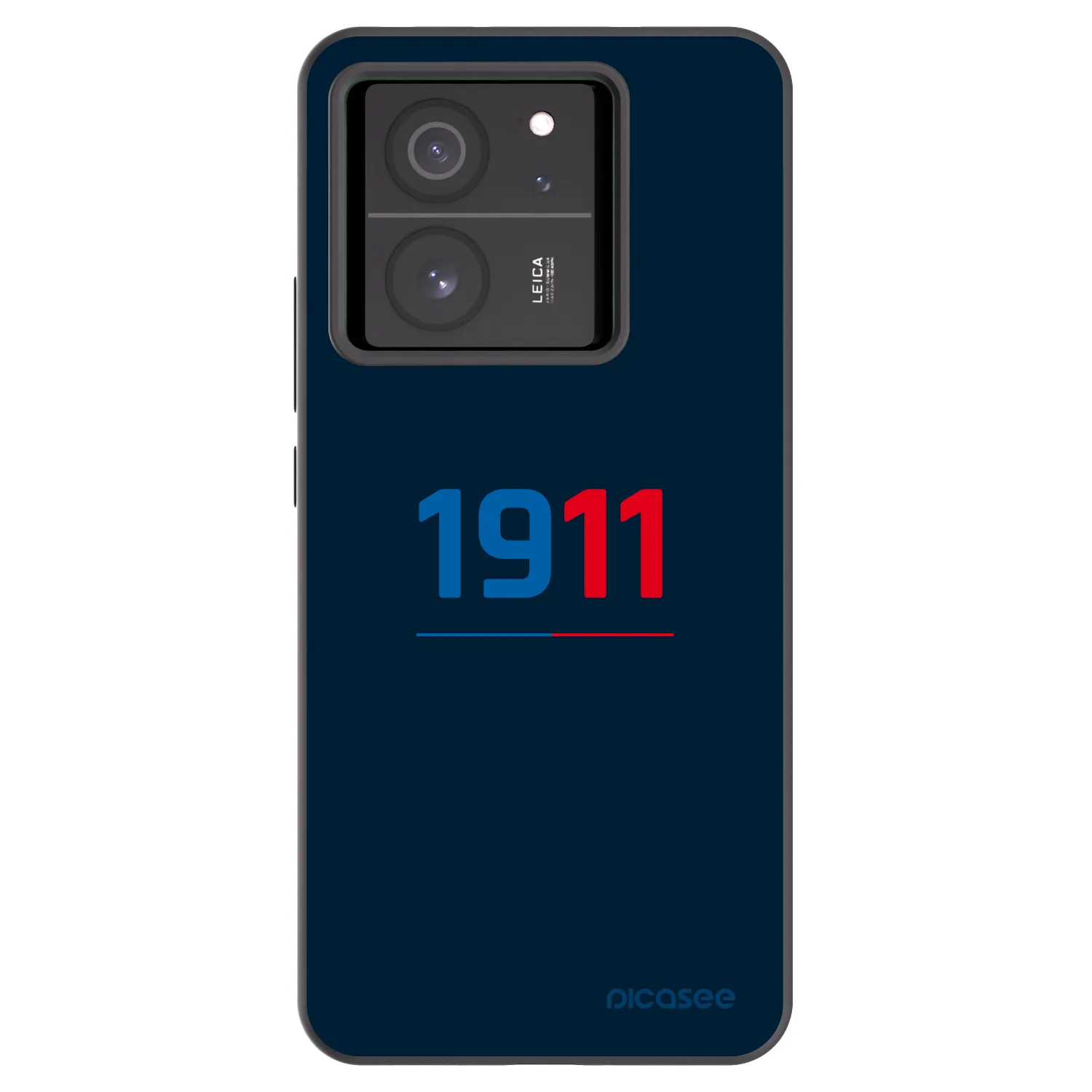 Picasee silikonový černý obal pro Xiaomi 13T - FC Viktoria Plzeň D