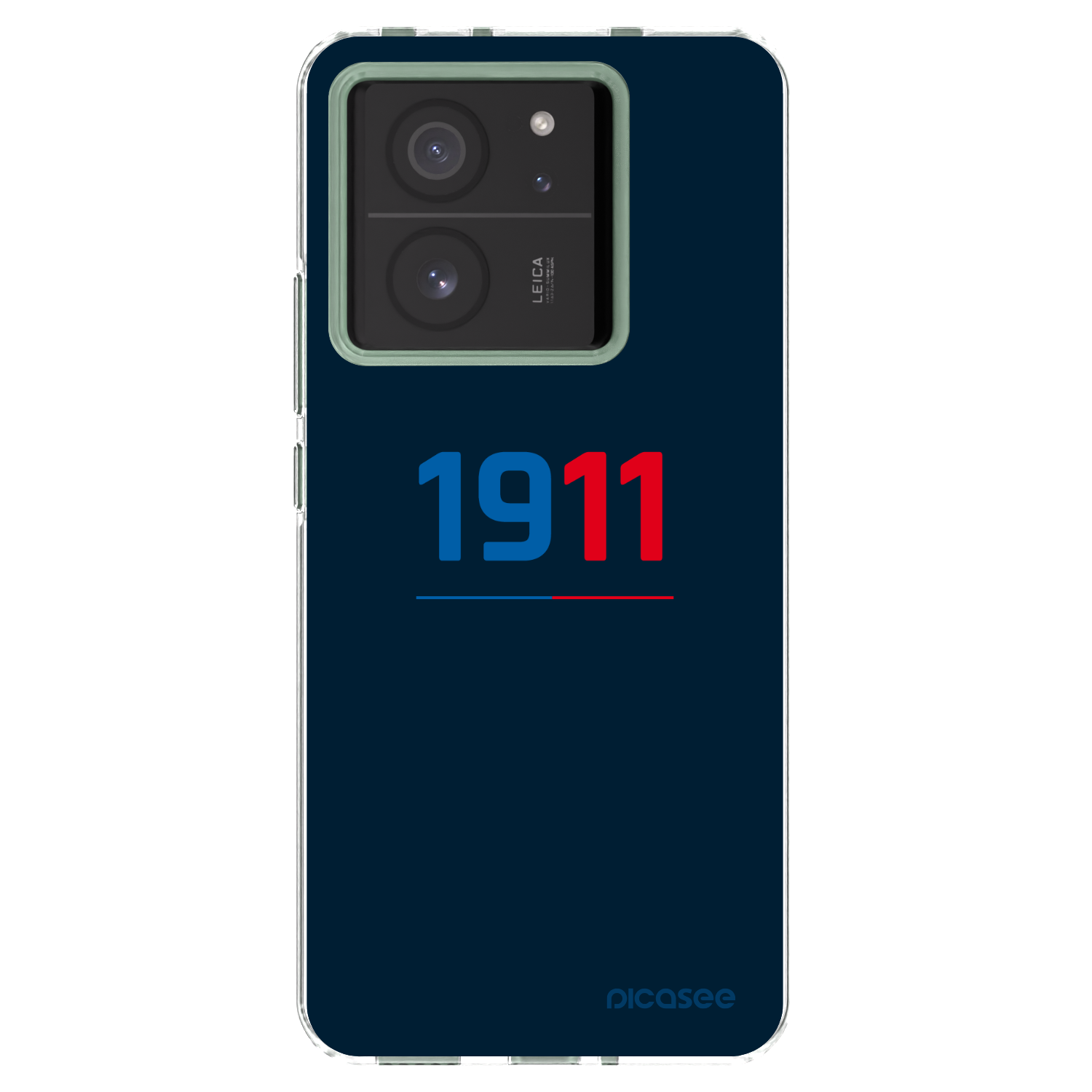 Picasee silikonový průhledný obal pro Xiaomi 13T - FC Viktoria Plzeň D