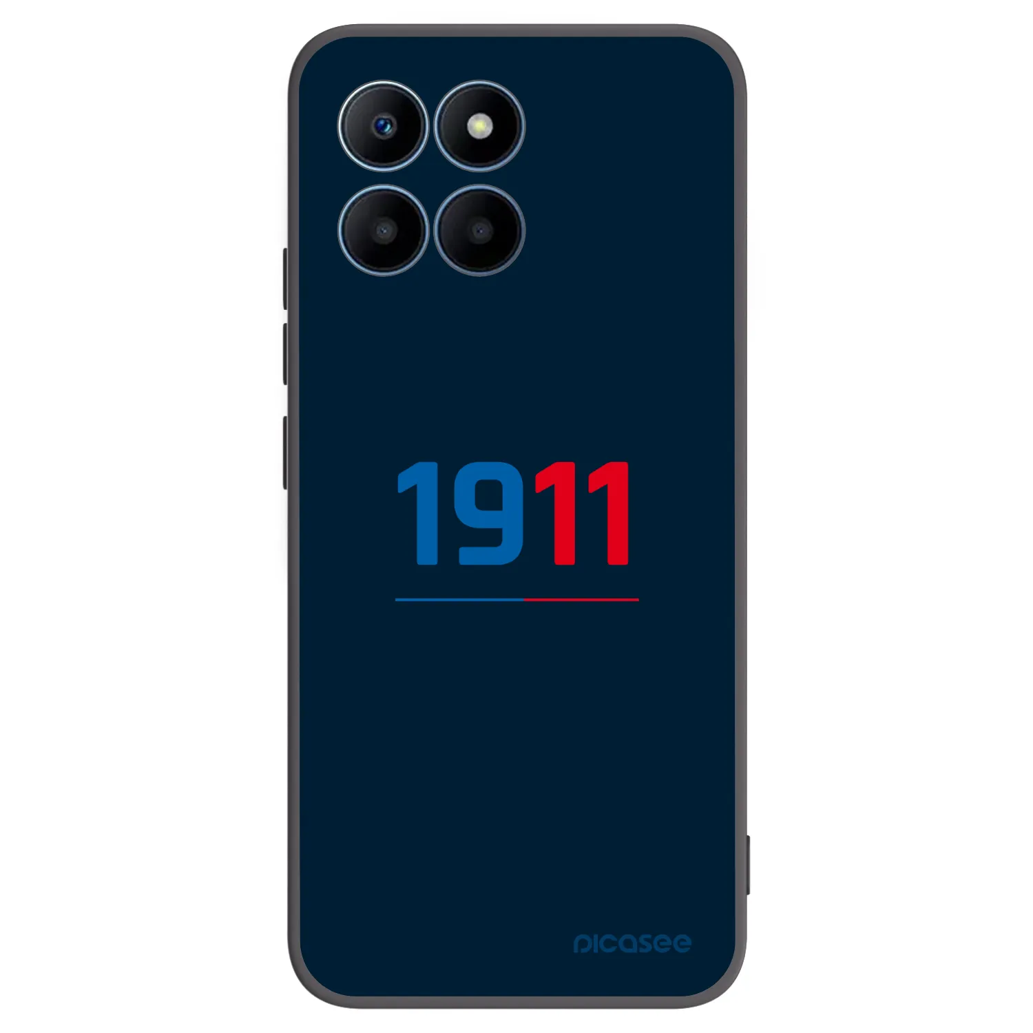 Picasee silikonový černý obal pro Honor 70 Lite - FC Viktoria Plzeň D
