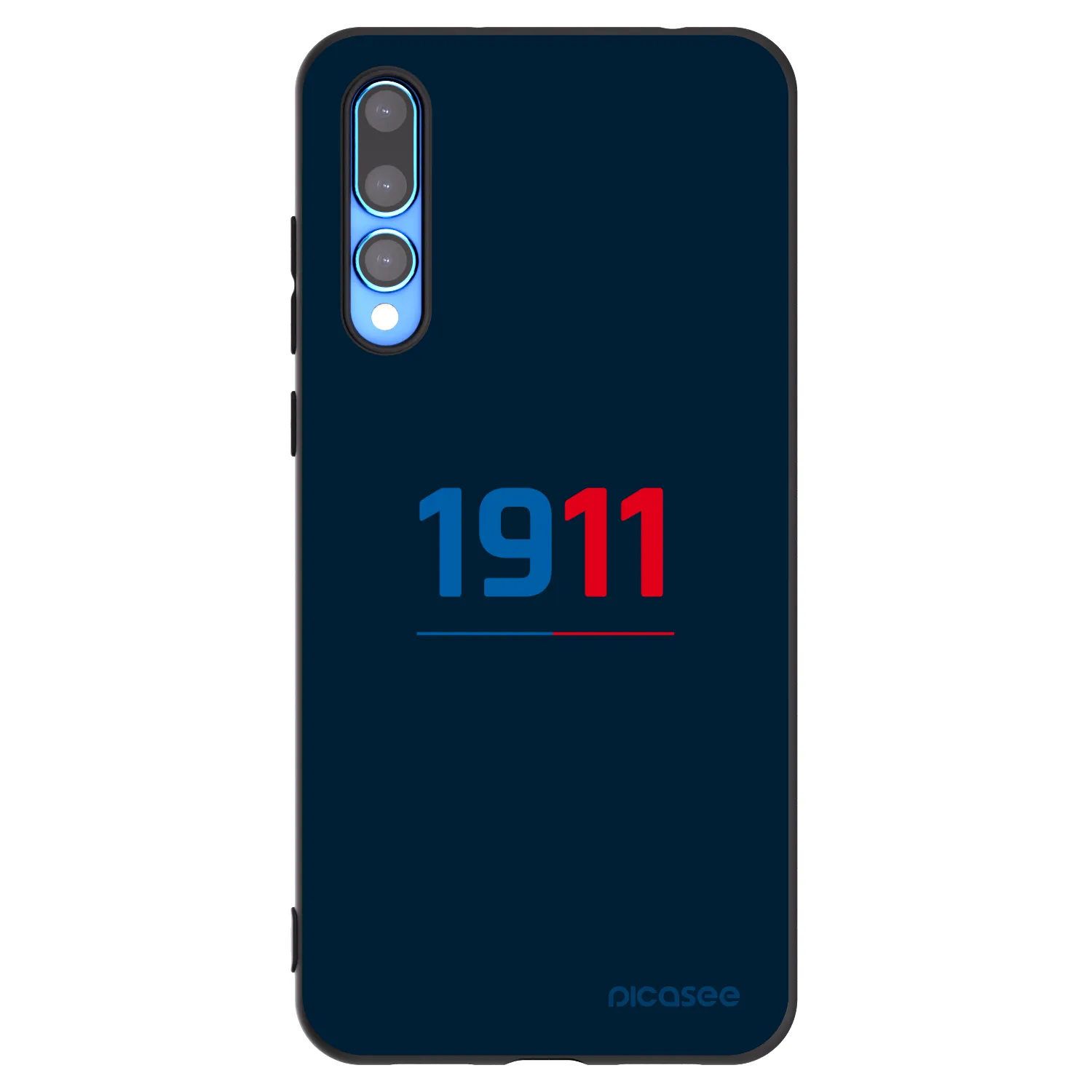 Picasee silikonový černý obal pro Huawei P20 Pro - FC Viktoria Plzeň D