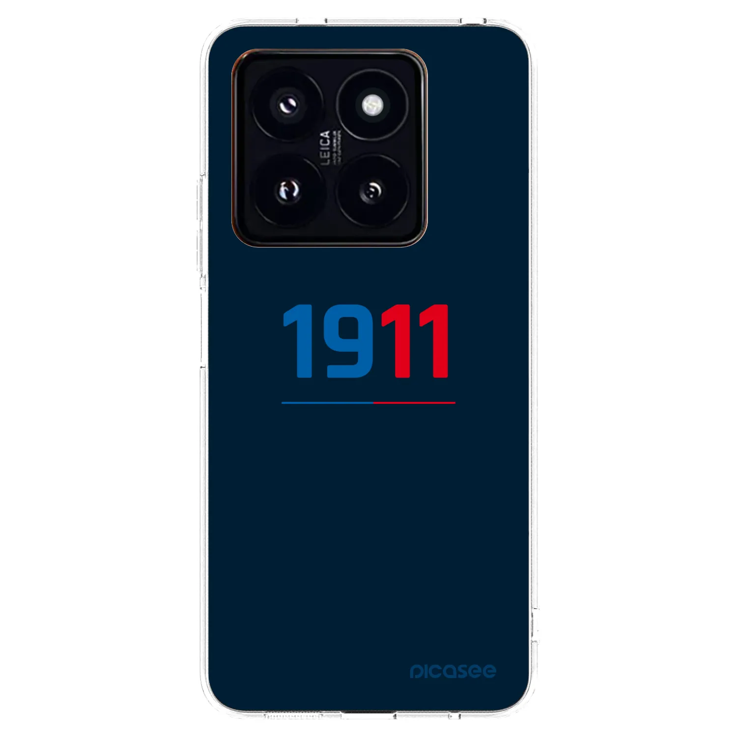 Picasee silikonový průhledný obal pro Xiaomi 14 Pro - FC Viktoria Plzeň D